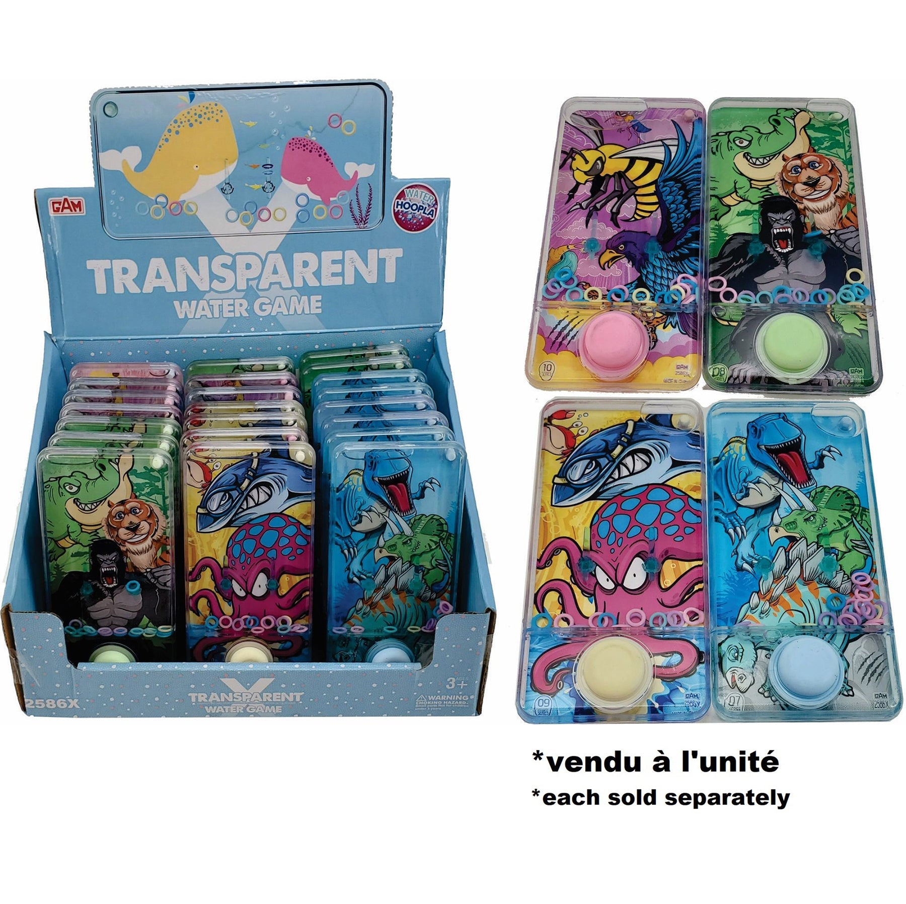 Animal Water Game