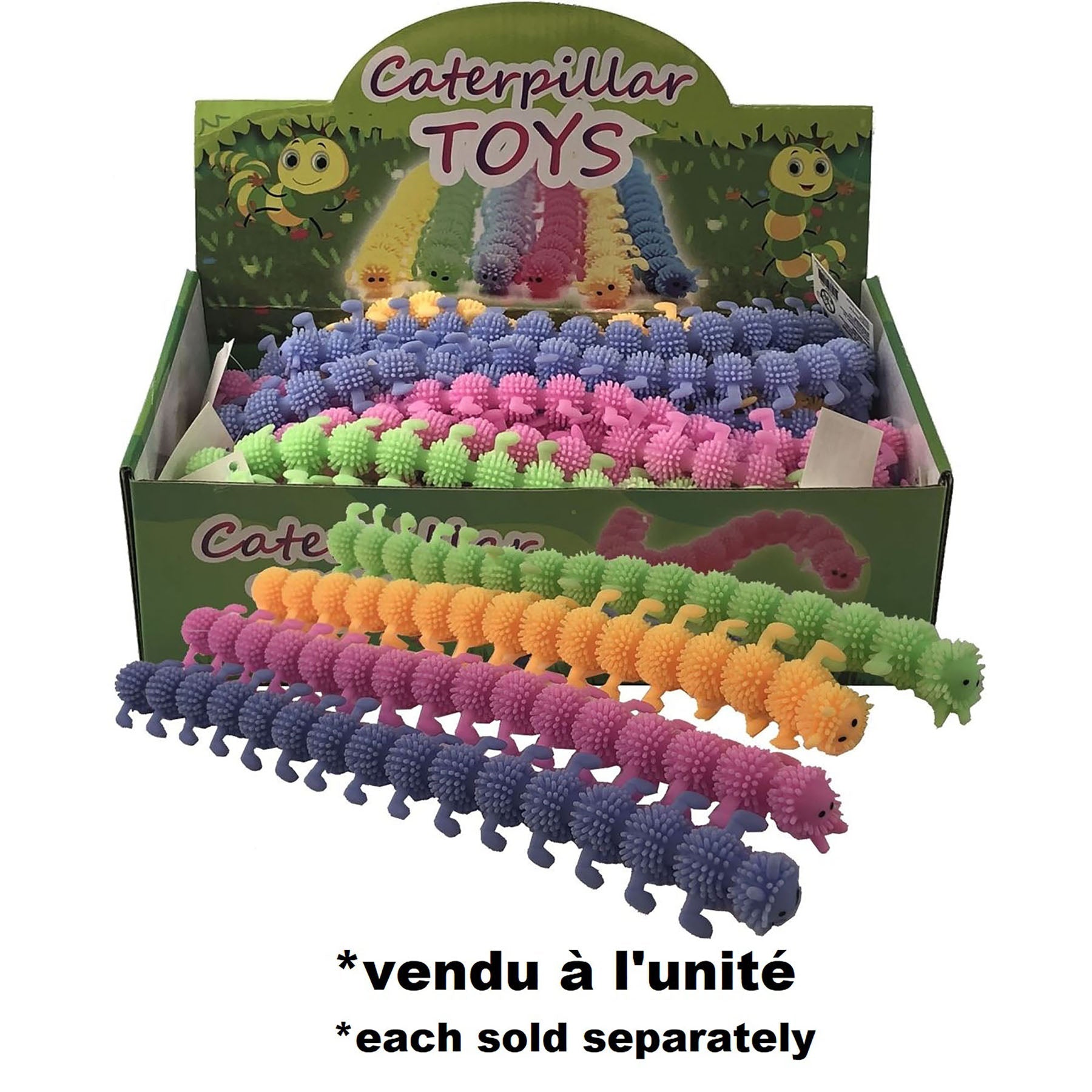 Stretch Caterpillar - Rubber 10in 5+