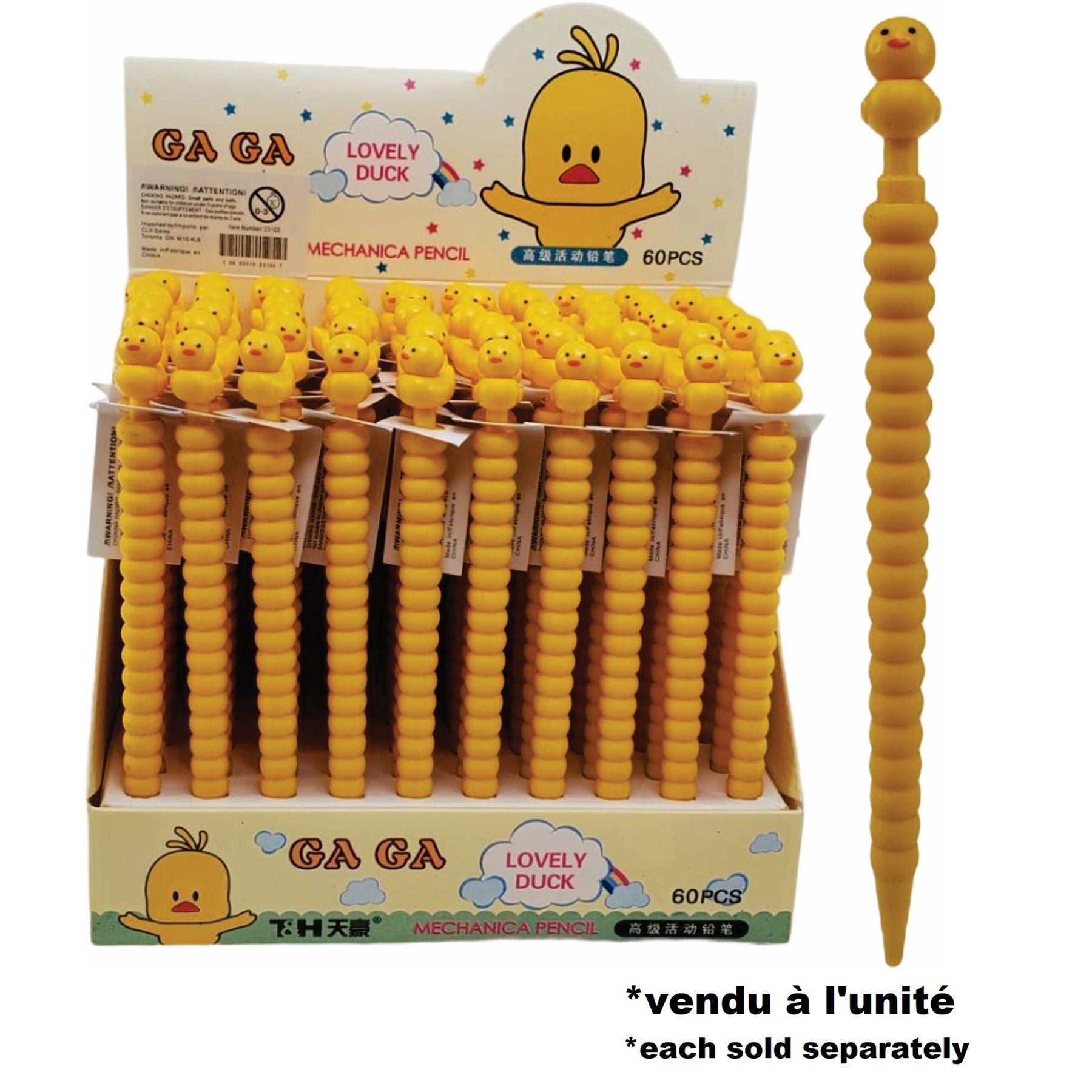Mechanical Pencil - Duck 6.25in