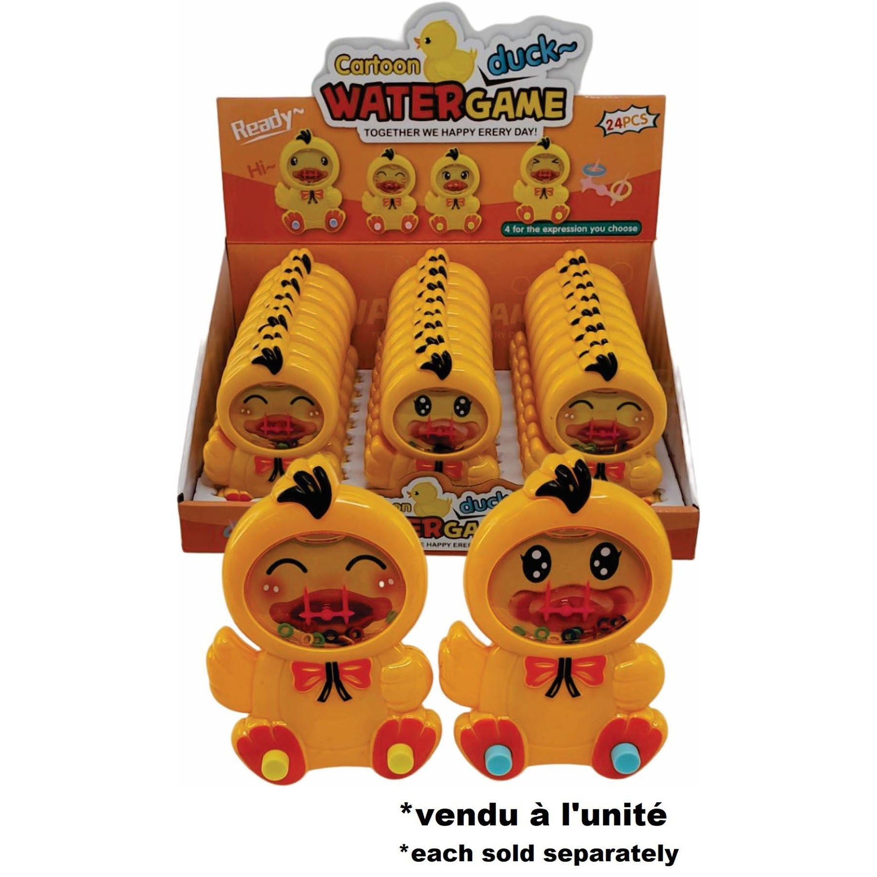 Cute Duck Water Game 5.75x4in 3+