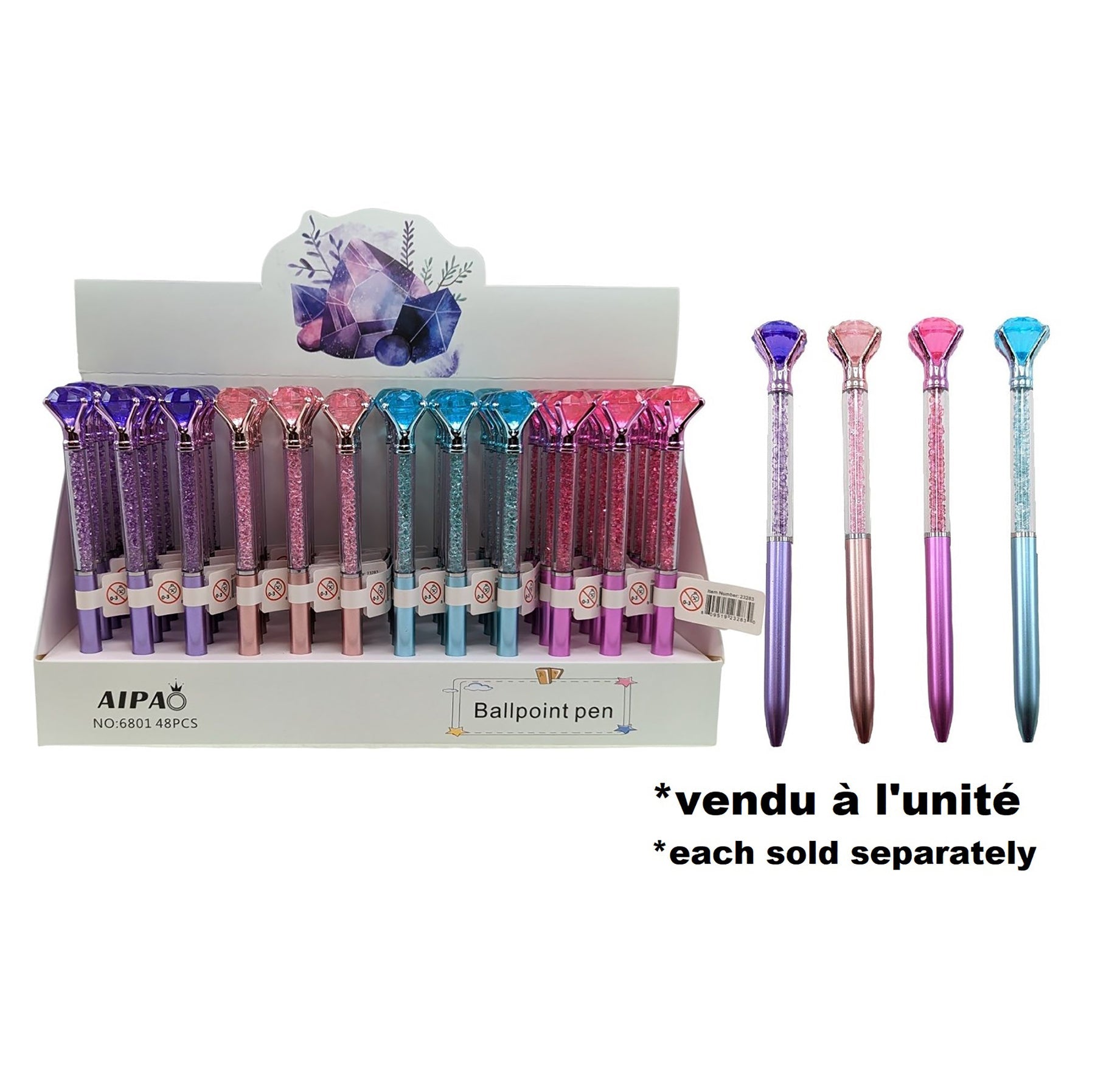Diamond Sparkle Pen 6.25in