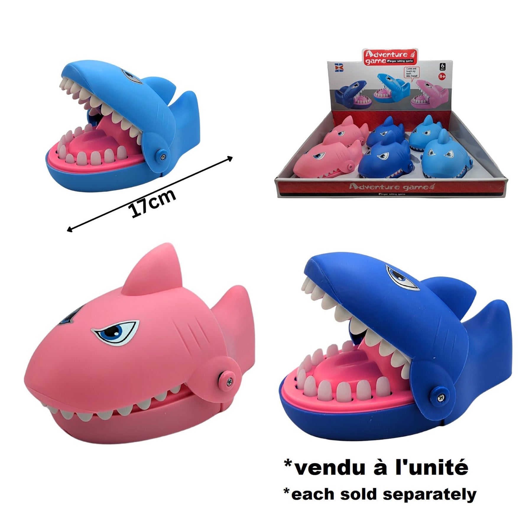 Biting Shark 6.7in (17cm)