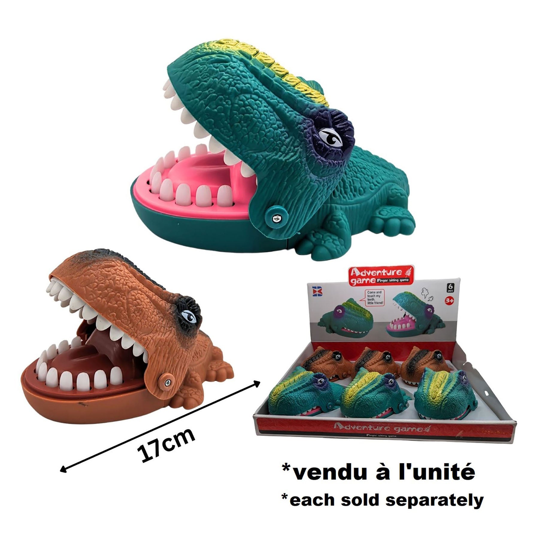 Biting Dinosaur 6.7in (17cm)