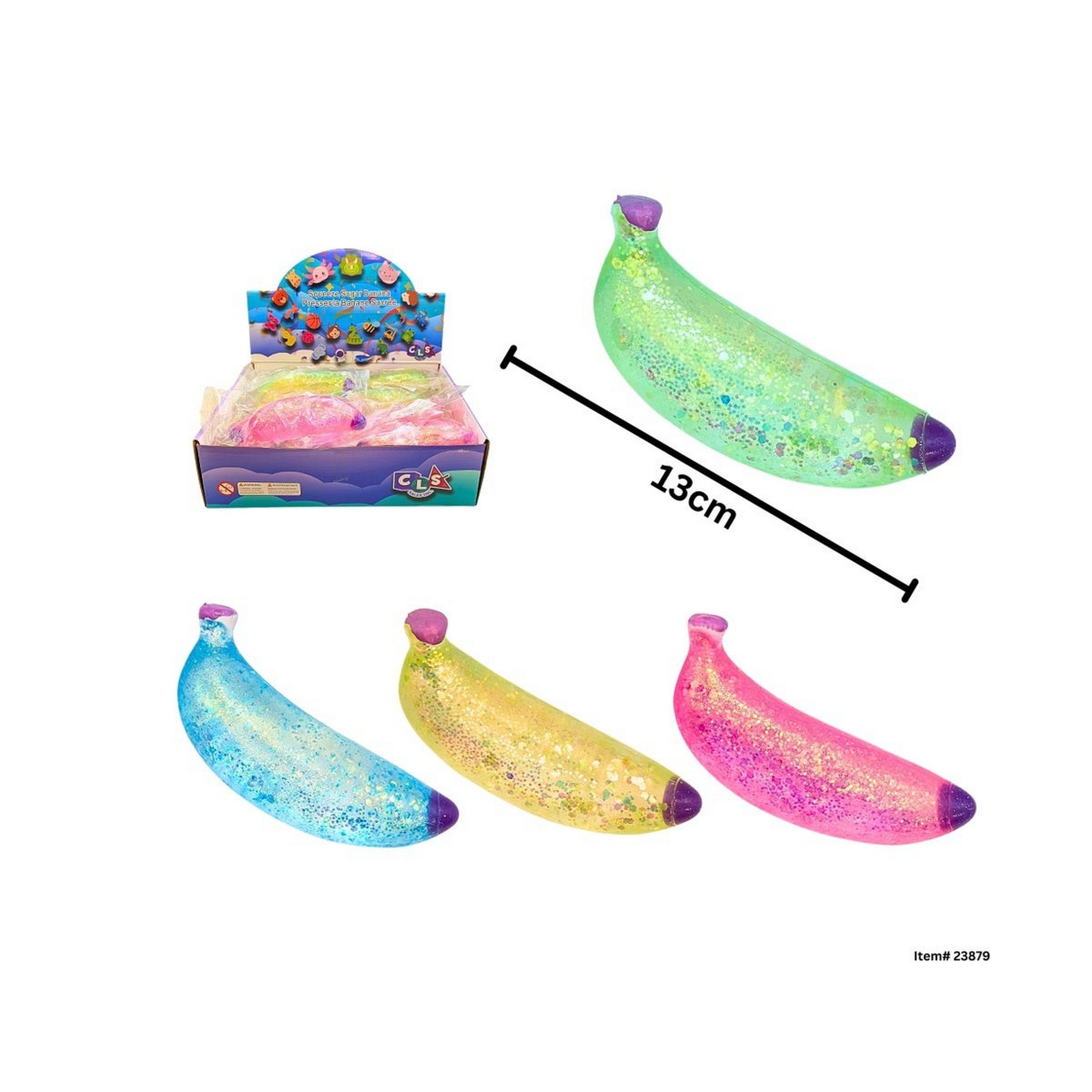 Squeeze Sugar Banana 5.1in Age 3+ VRT