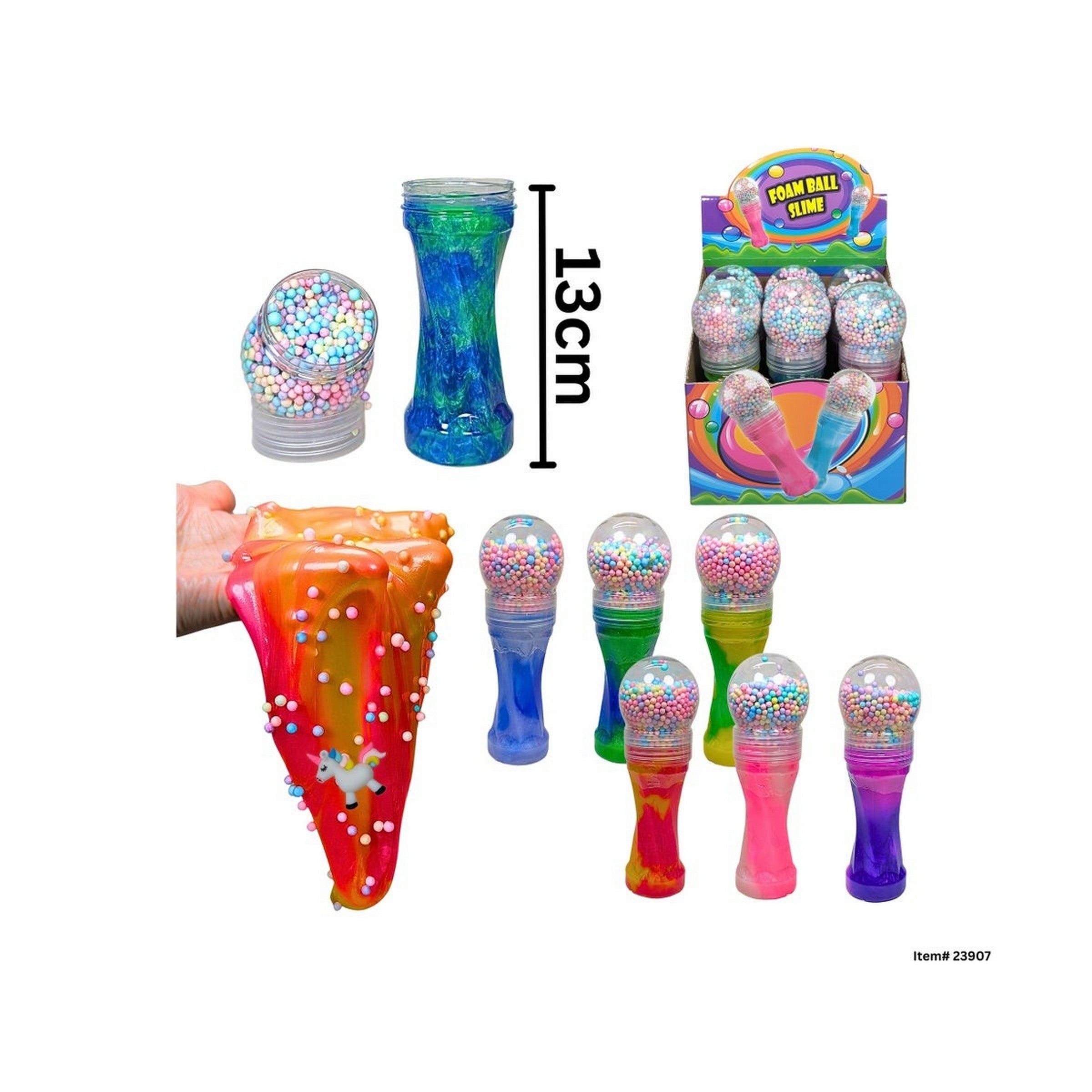 Foam Bead Slime 8x2.5in Age 5+ VRT