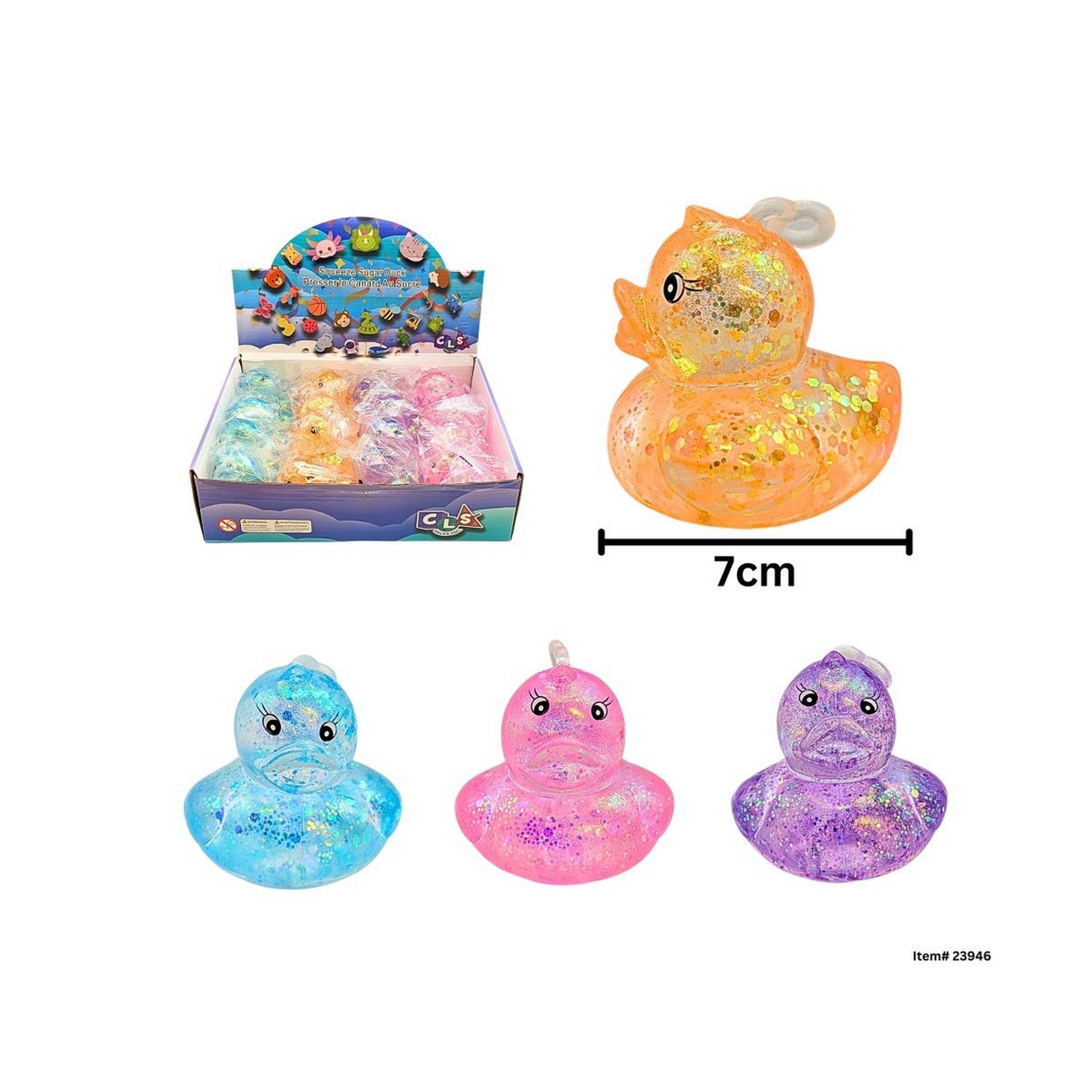 Squeeze Sugar Duck 2.75in Age 3+ VRT