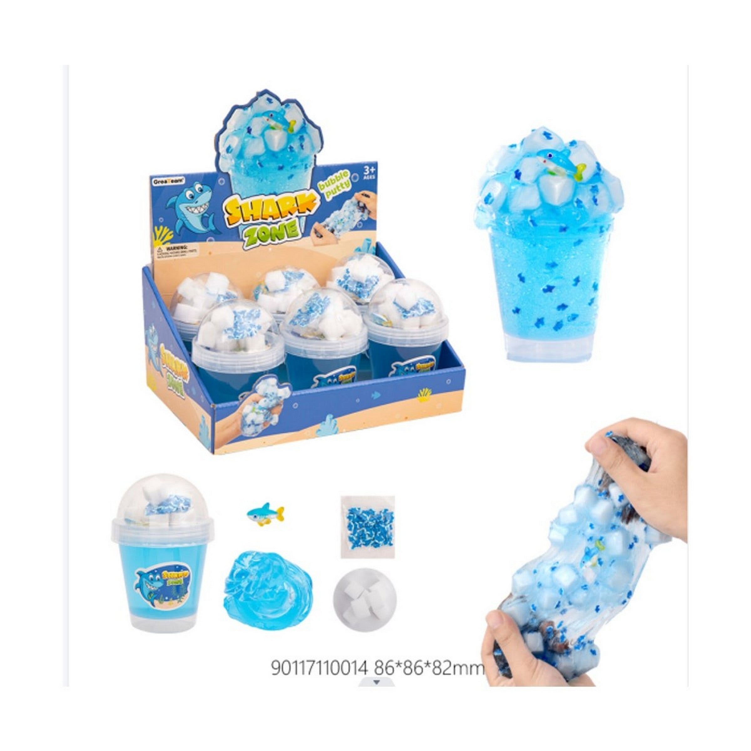 Shark Crystal Putty 200g Age 3+