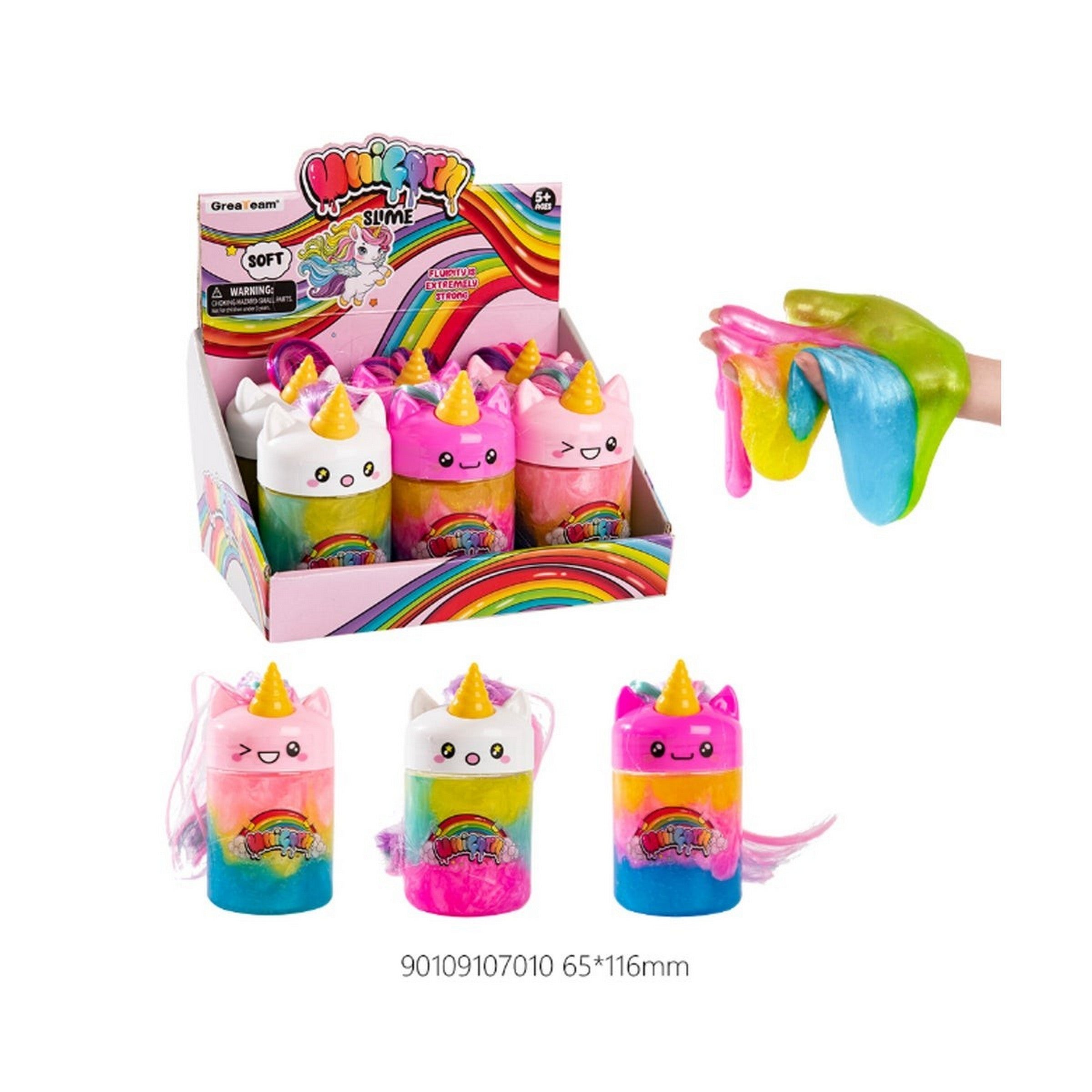 Unicorn Galaxy Slime 192g Age 5+ VRT