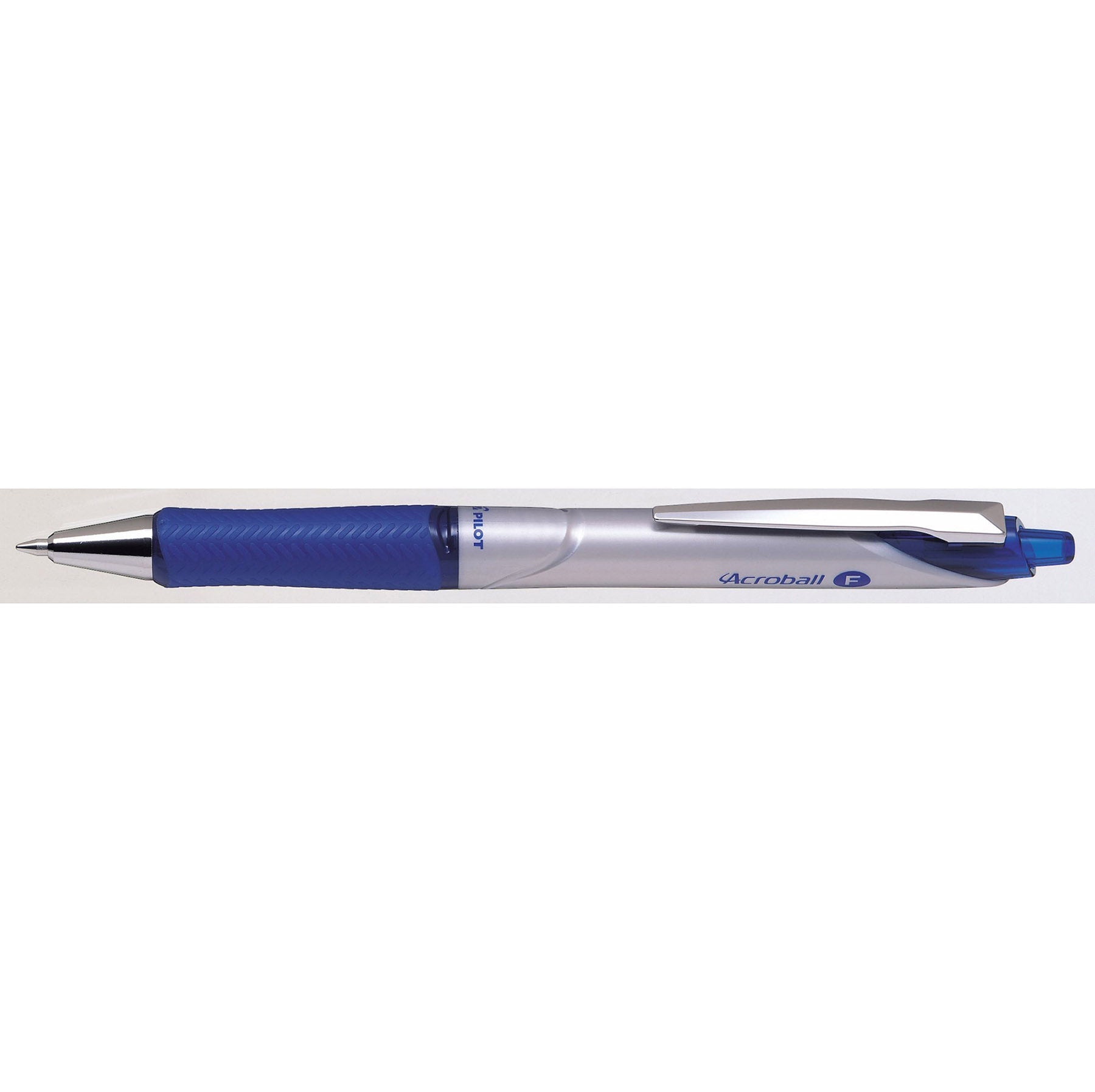 Pilot Acroball Pen - Blue Ink Medium Point