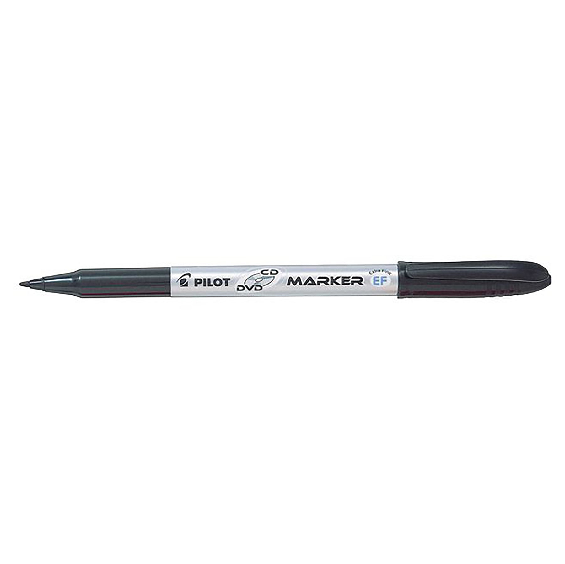 Pilot Black CD/DVD Marker - Extra Fine Tip