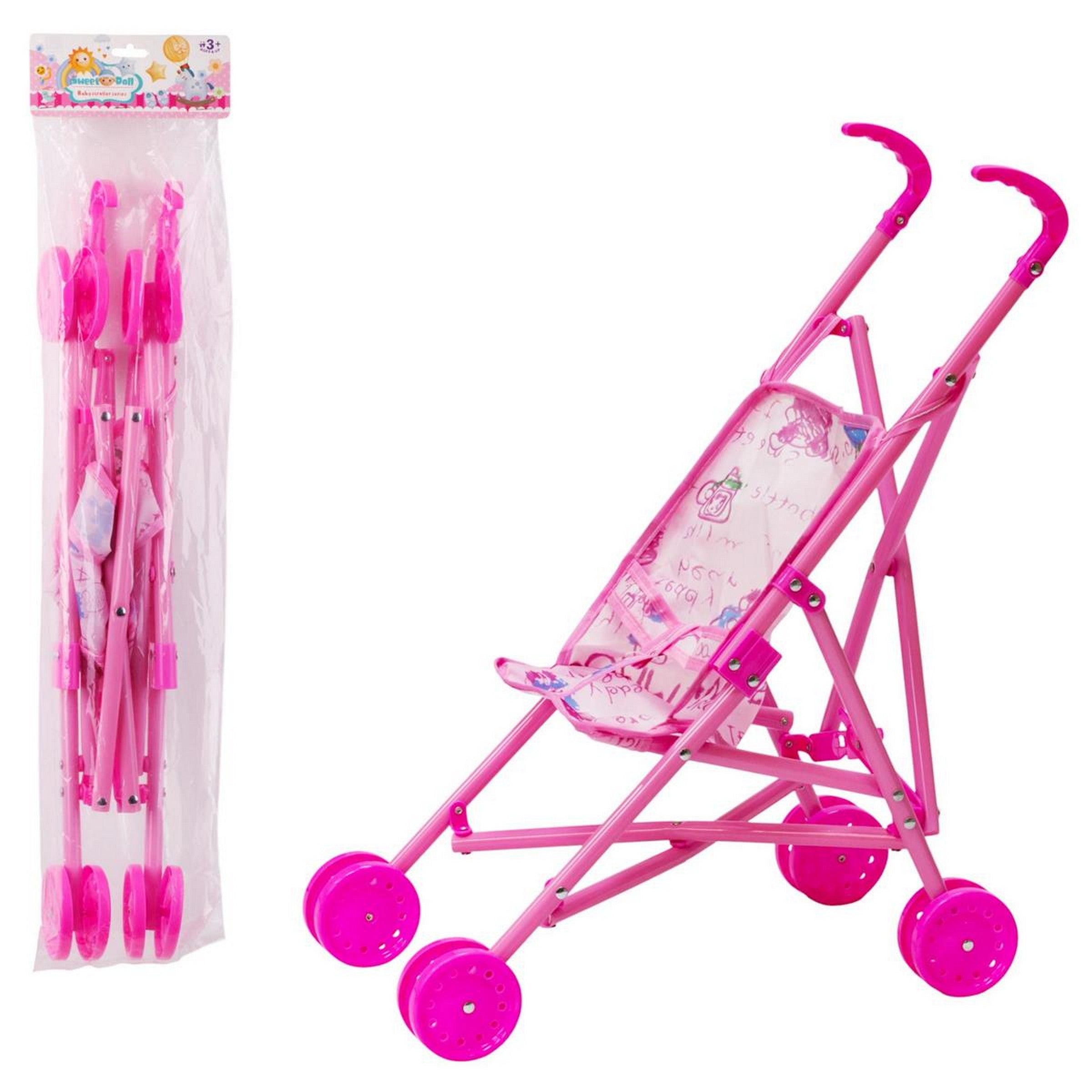 Toy Baby Stroller Age 3+