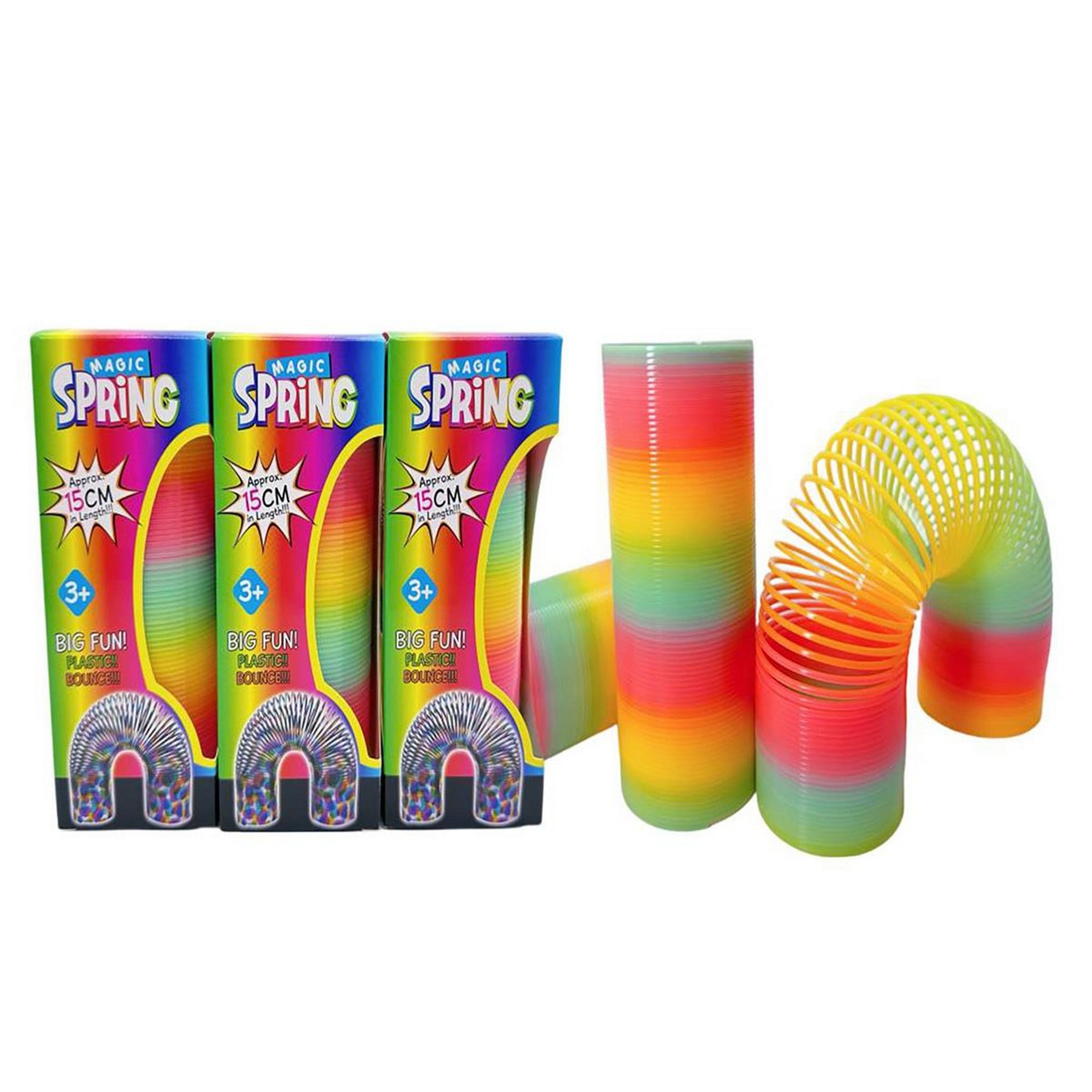 Long Plastic Rainbow Magic Spring Age 3+ 5.9in