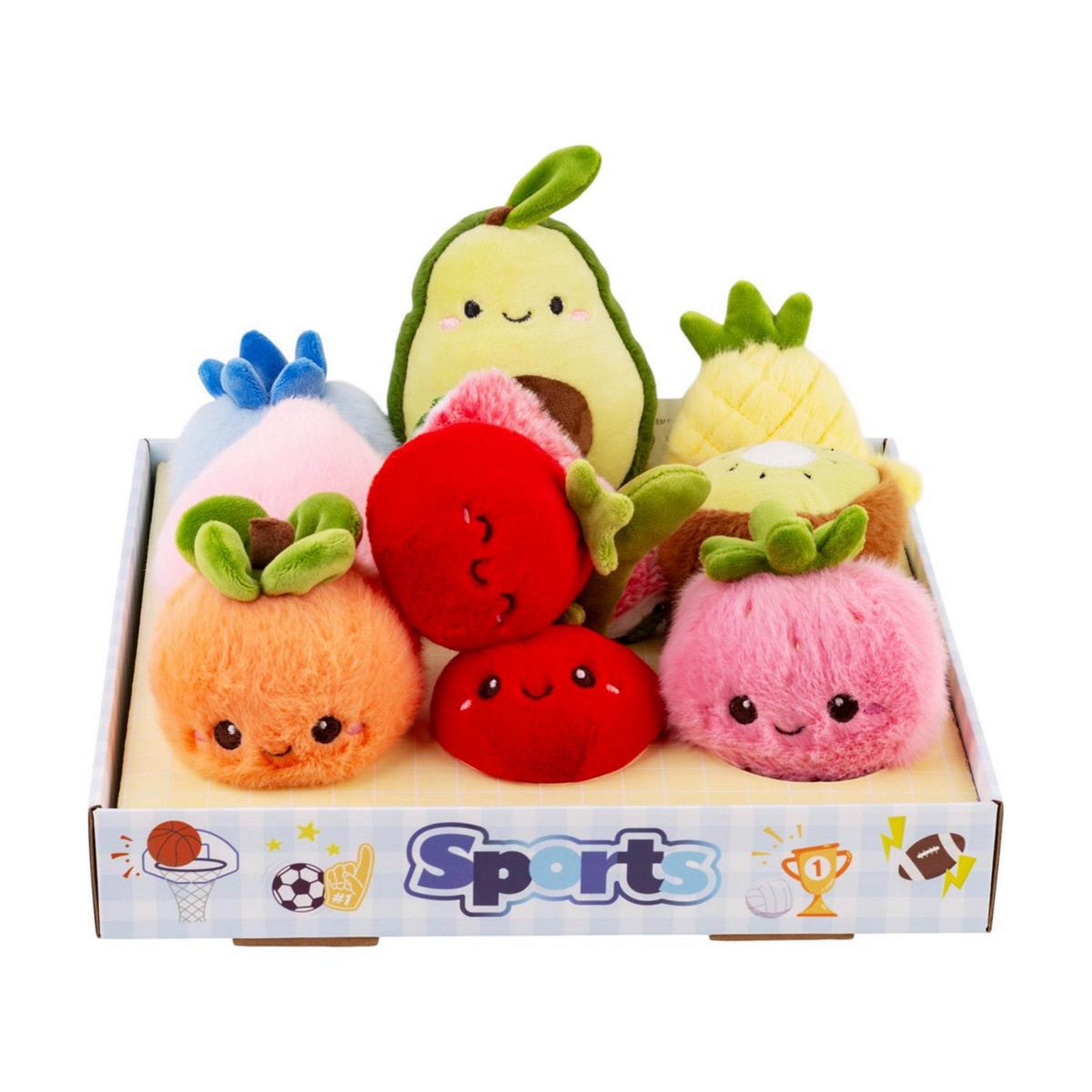 Cuddly Buddy Soft Plush - Fruits VRT