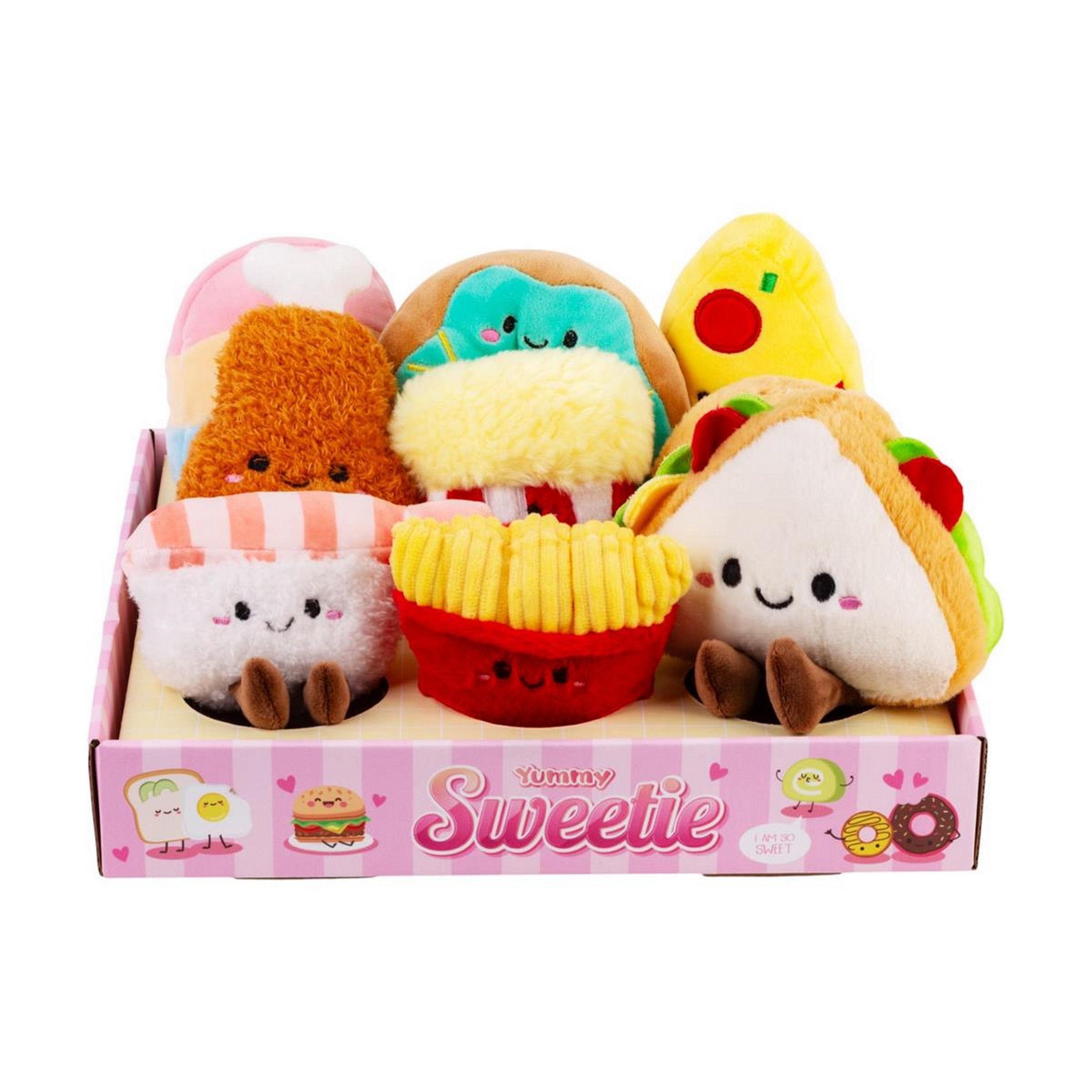 Cuddly Buddy Soft Plush - Fast Food VRT