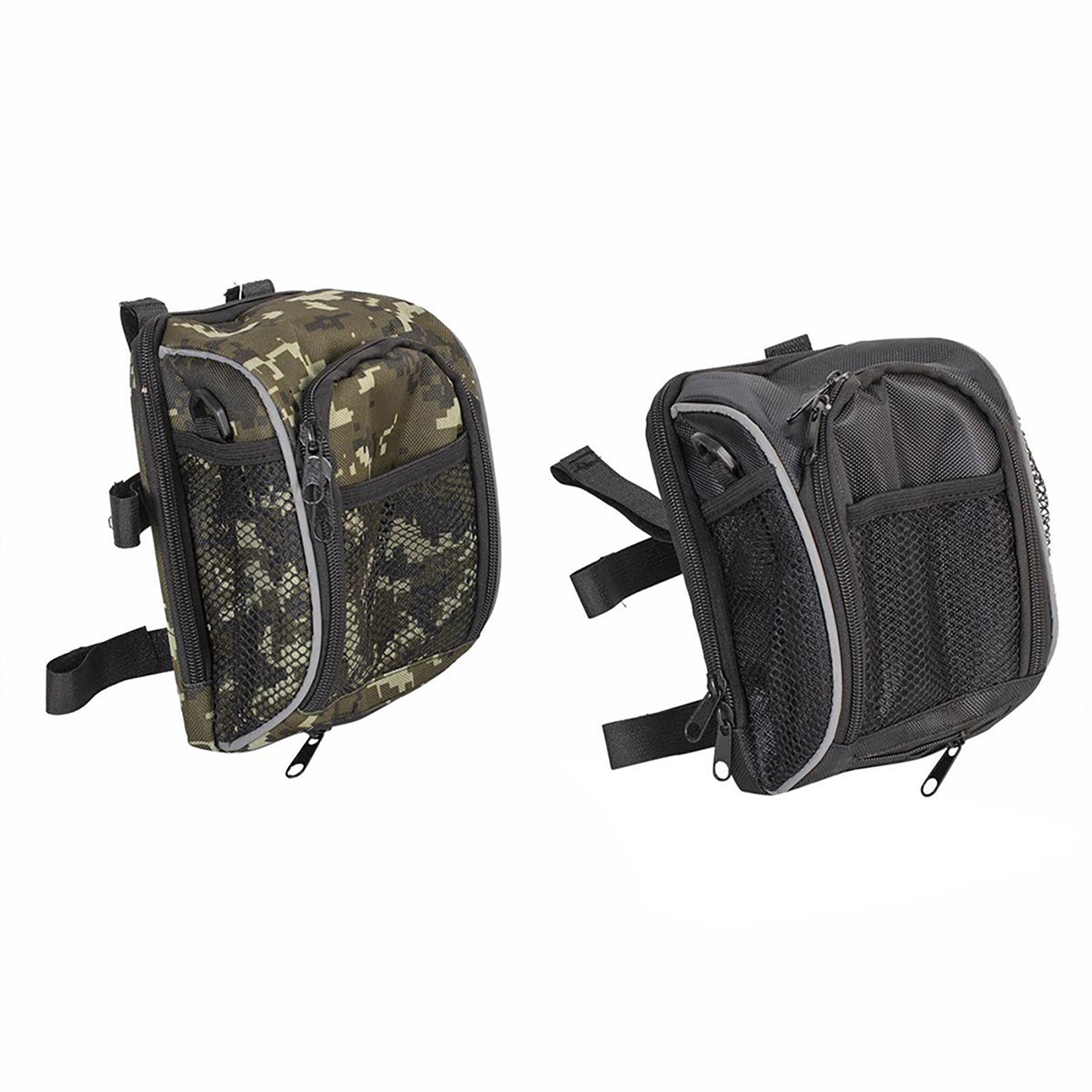 Cycle Pro Bicycle Multi-uses Bag - Water Resistant 6x7.5x4in 2.4L VRT