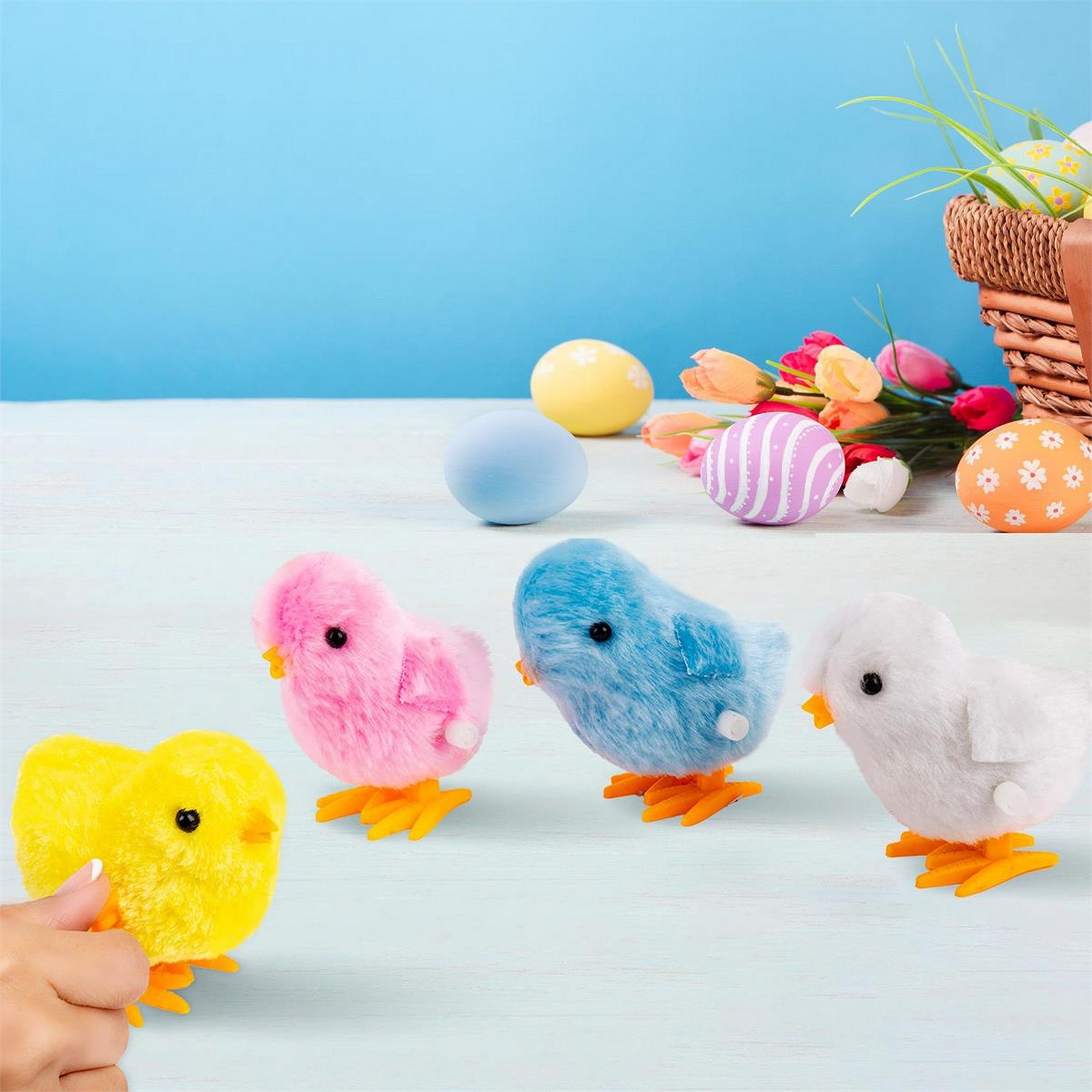 Easter Wind-up Chick VRT