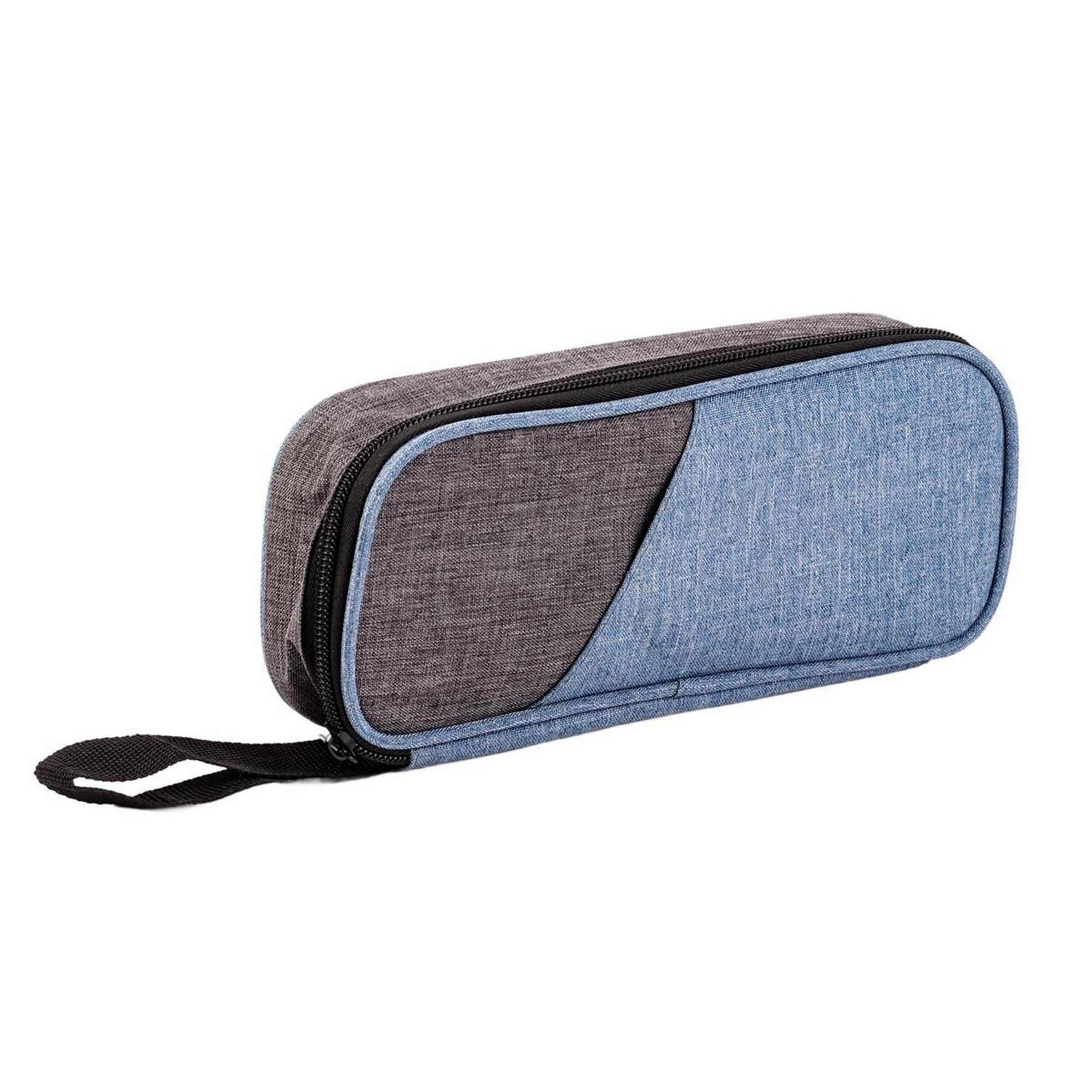 Office Works Fabric Pencil Case with Handle