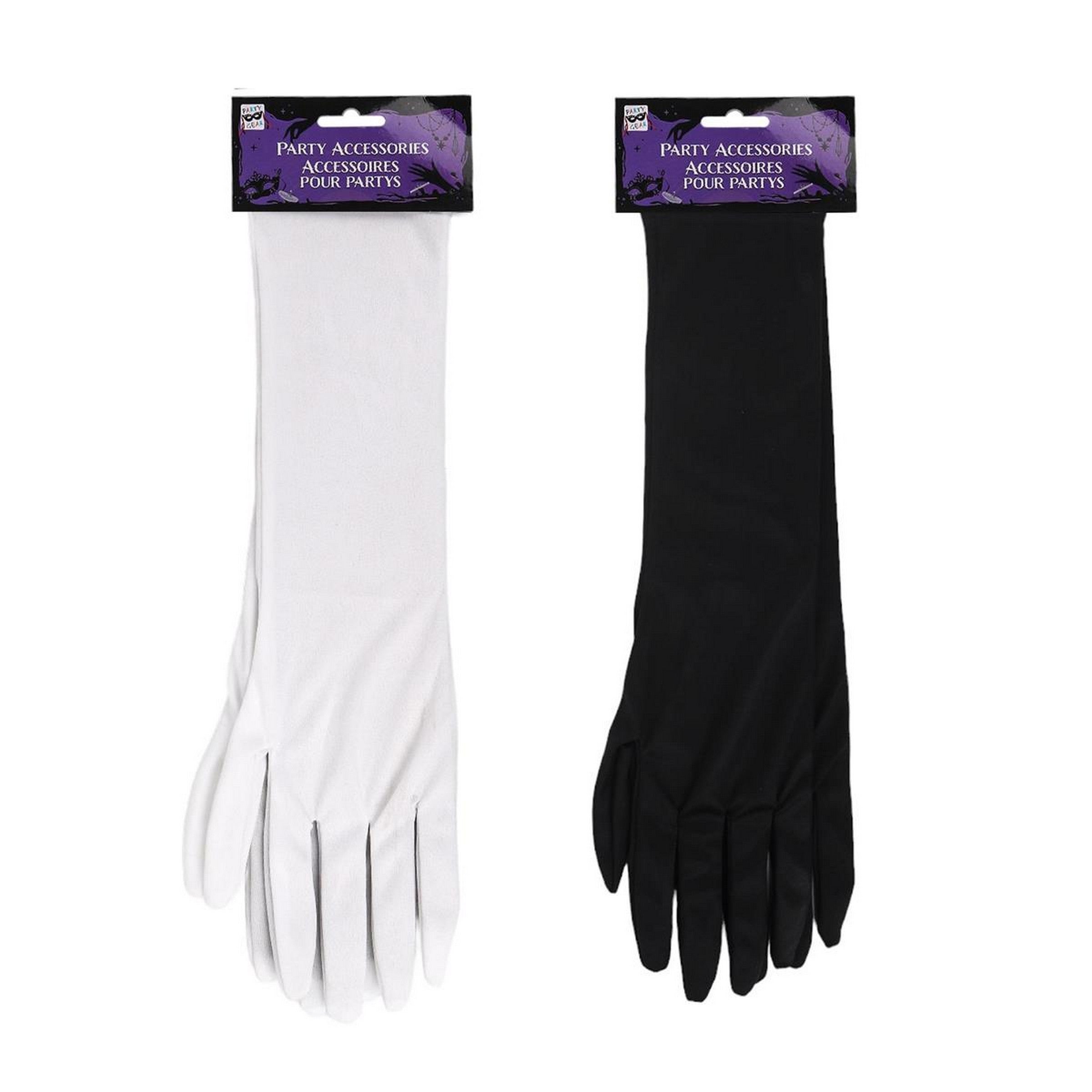 Party Gear Halloween 1 Pair Long Witch Gloves 17.5in VRT
