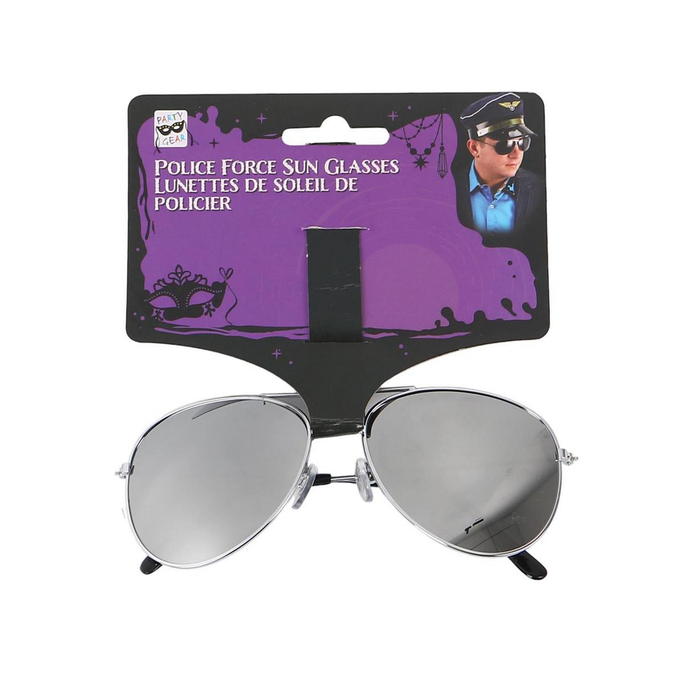 Party Gear Halloween Adult Police Force Sunglasses