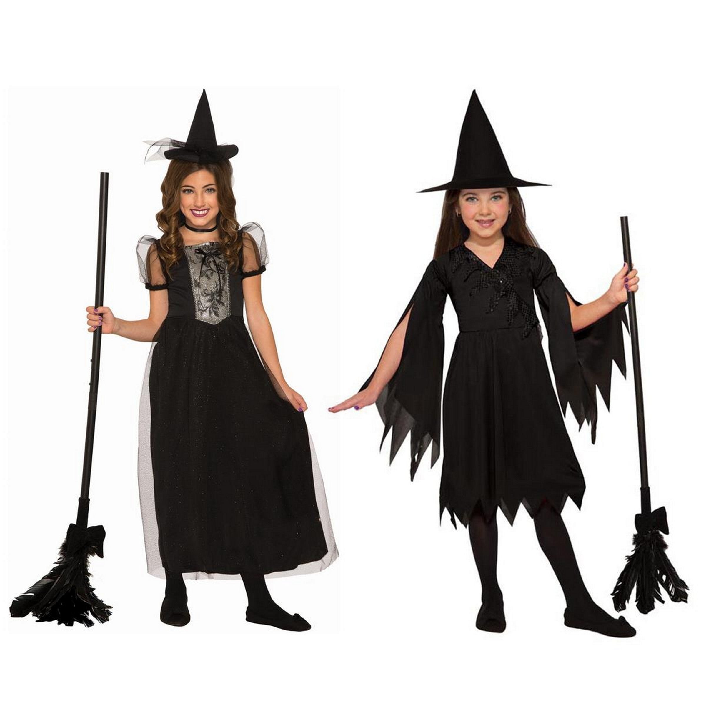 Halloween Girls Witch Costume VRT
