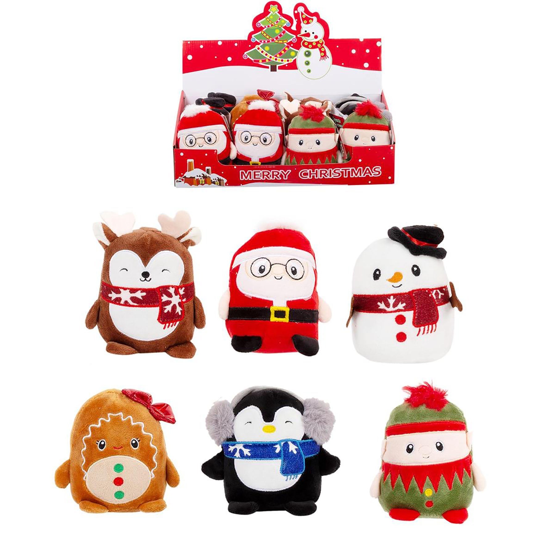 Santa's Secrets Christmas Plush Character 5in VRT