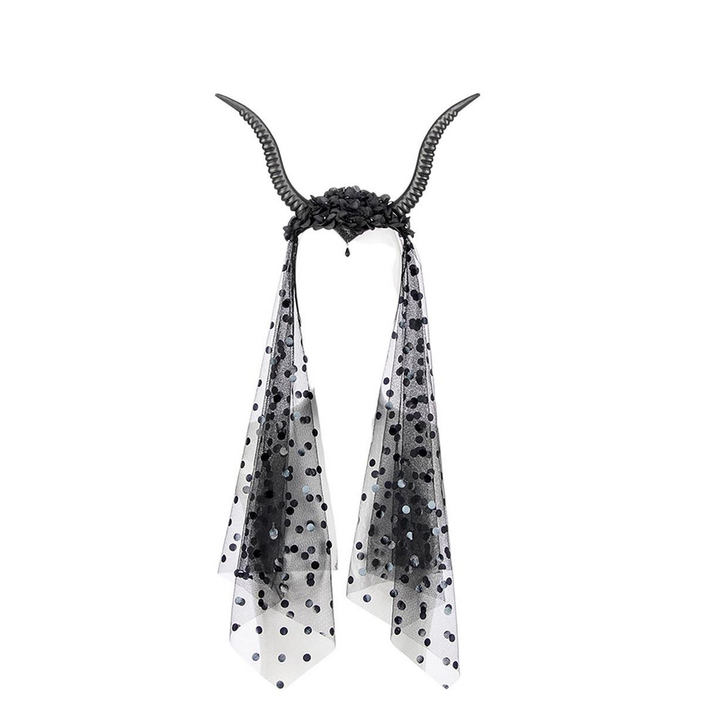 Party Gear Halloween Devil Horn Headband