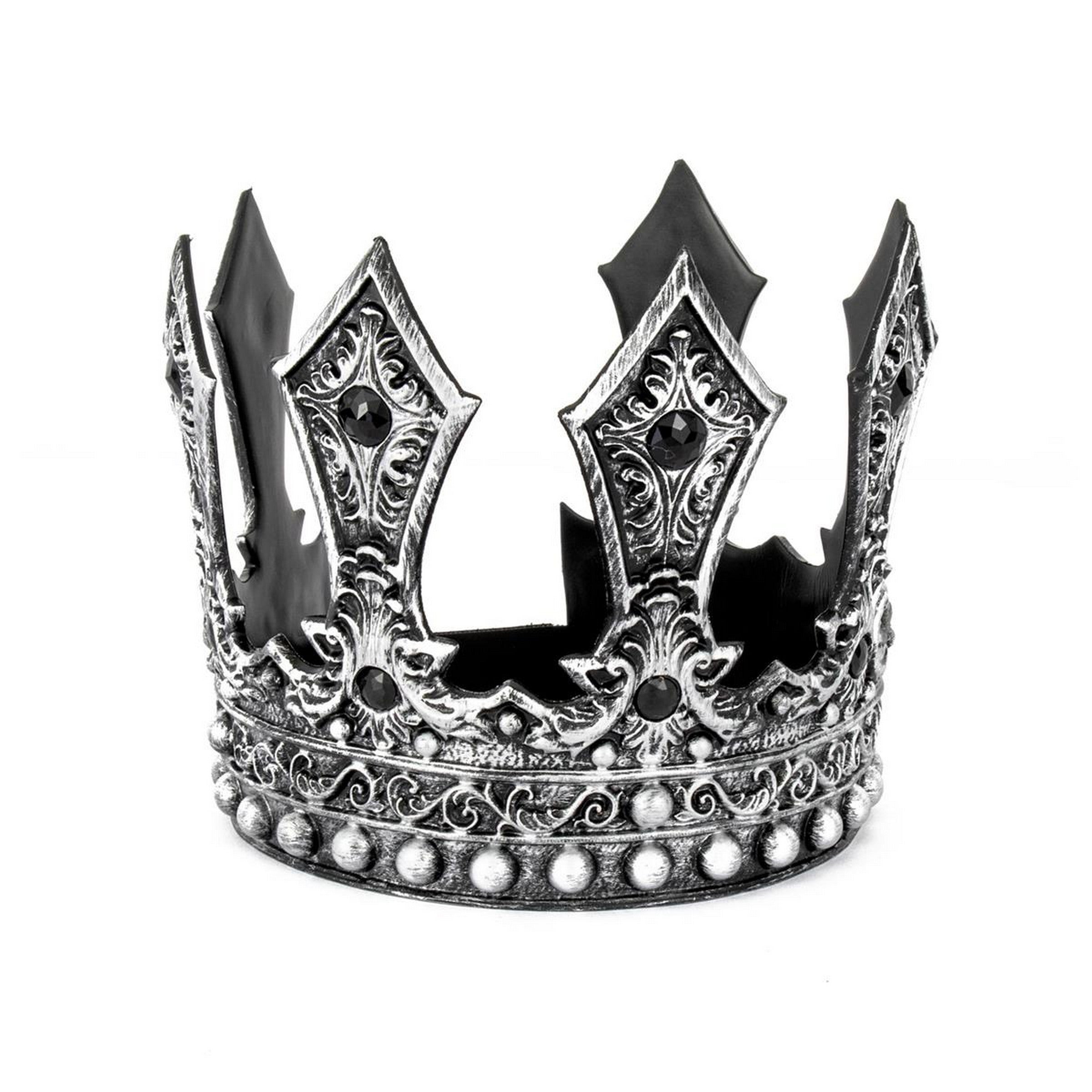 Party Gear Halloween One Size EVA Silver Crown