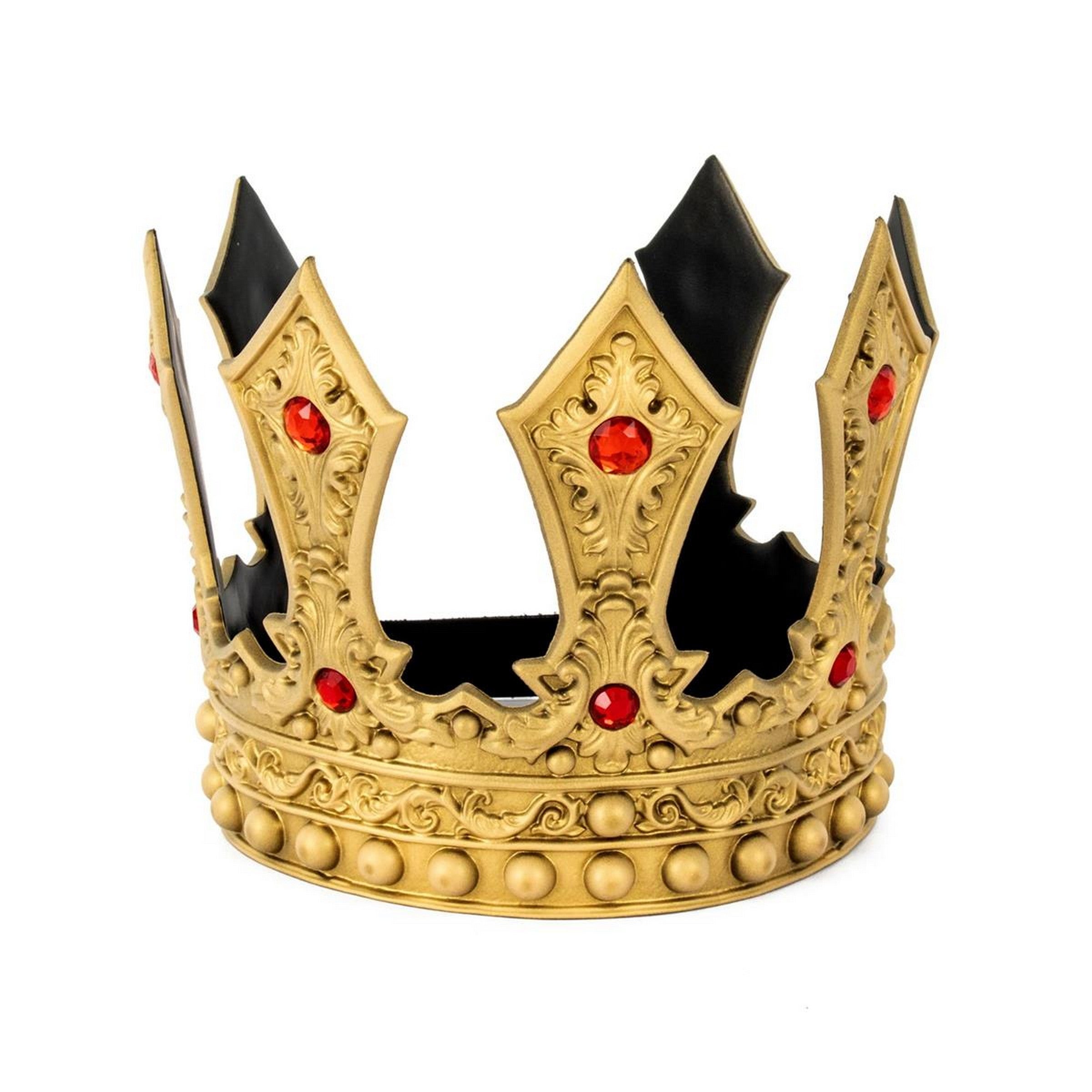 Party Gear Halloween One Size EVA Gold Crown