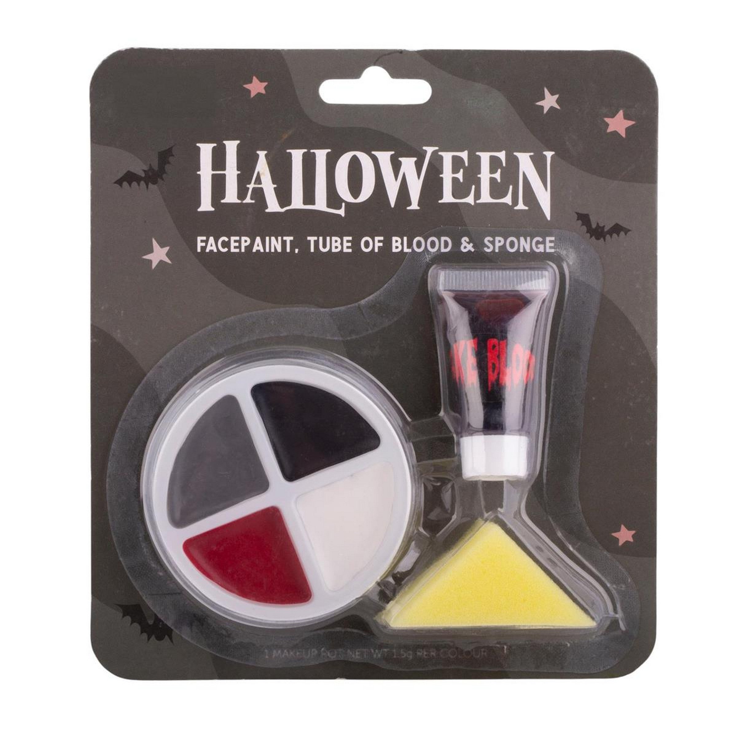 Party Gear Halloween Makeup Kit with Fake Blood