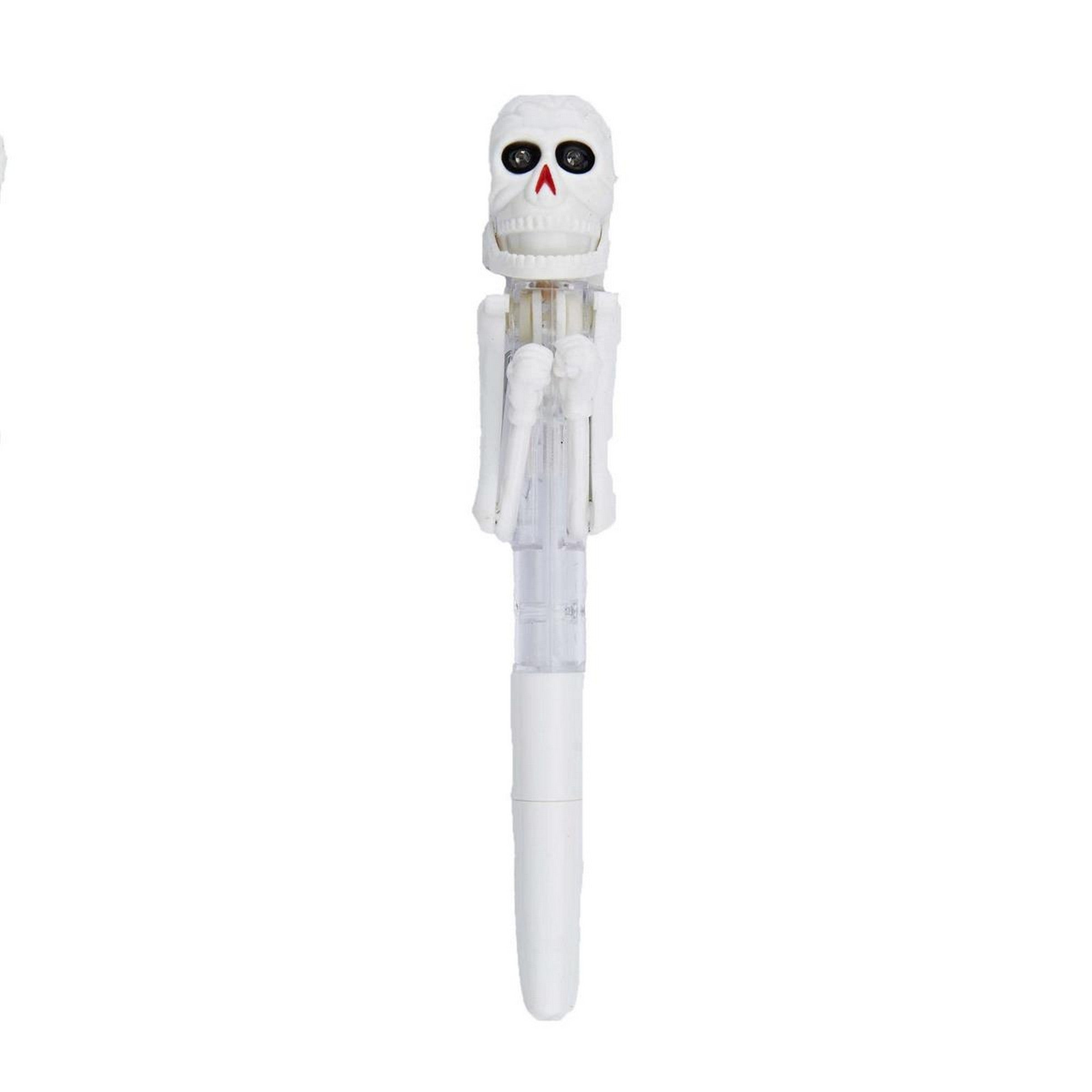 Party Gear Halloween Light Up Boxing Skeleton Pen