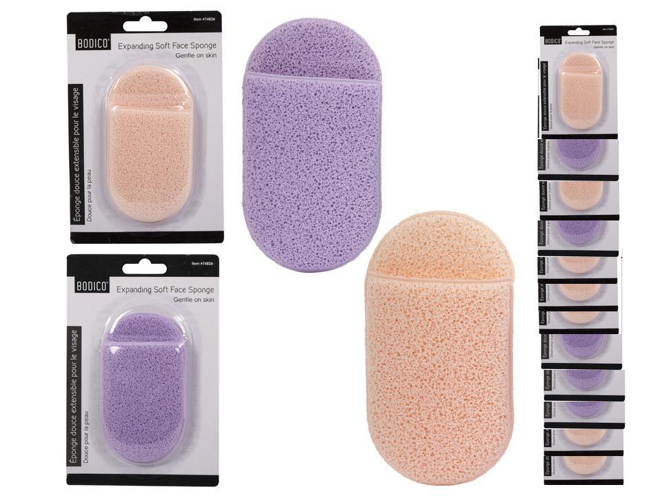 Bodico Soft Face Sponge 4.5x2.5in VRT