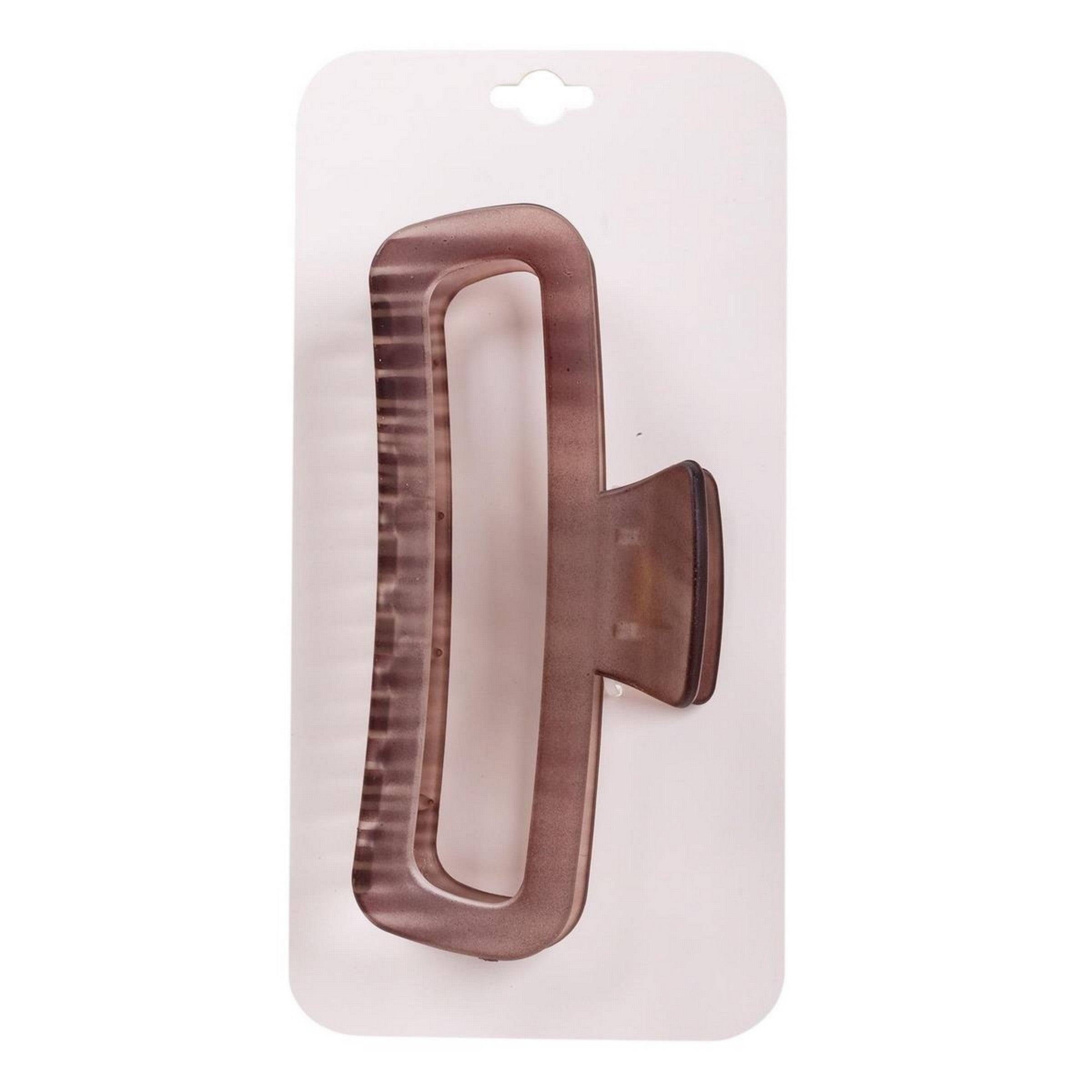 Stylin Semi Frosted Plastic Claw Clip 5x1.25in