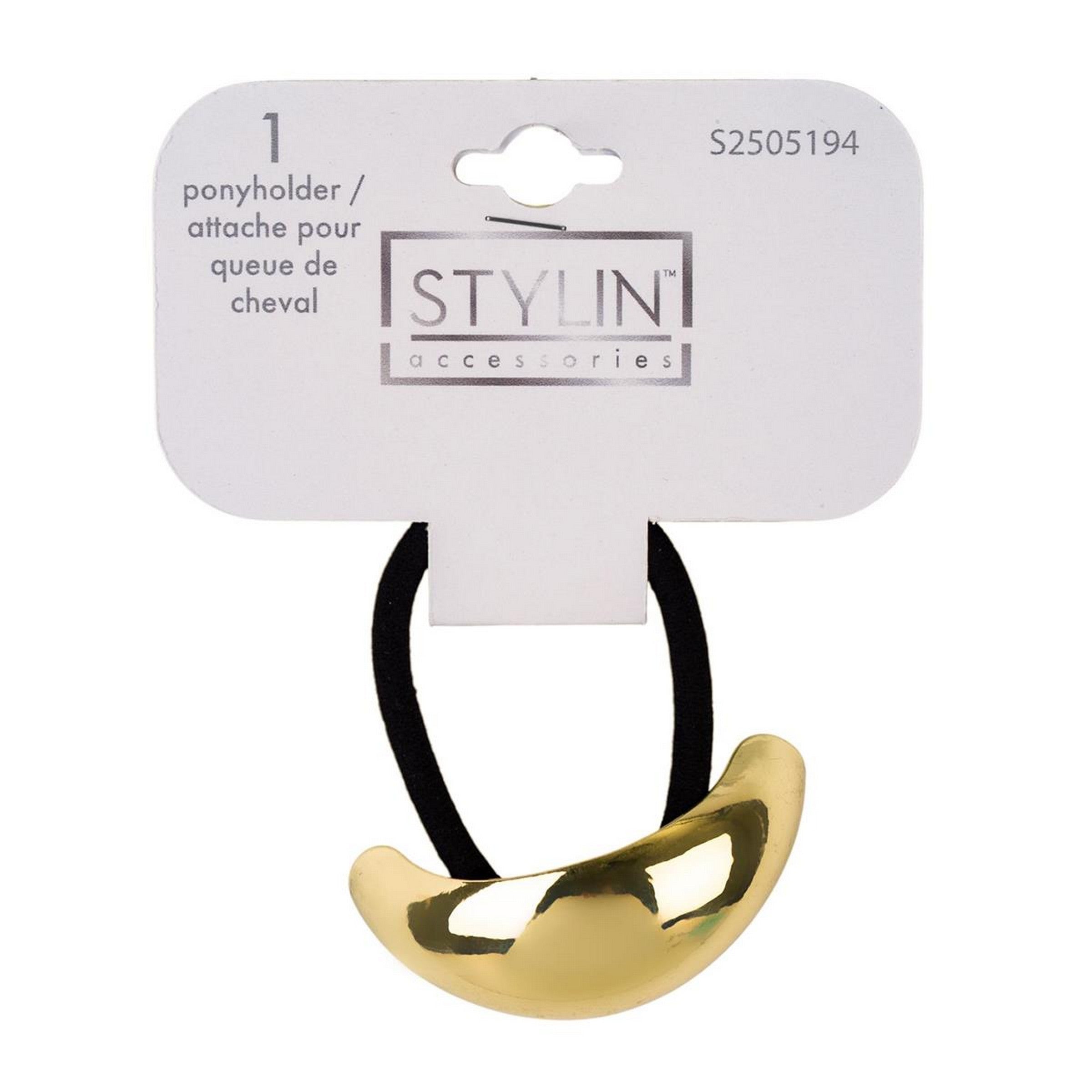 Stylin Gold Cuff Ponyholder