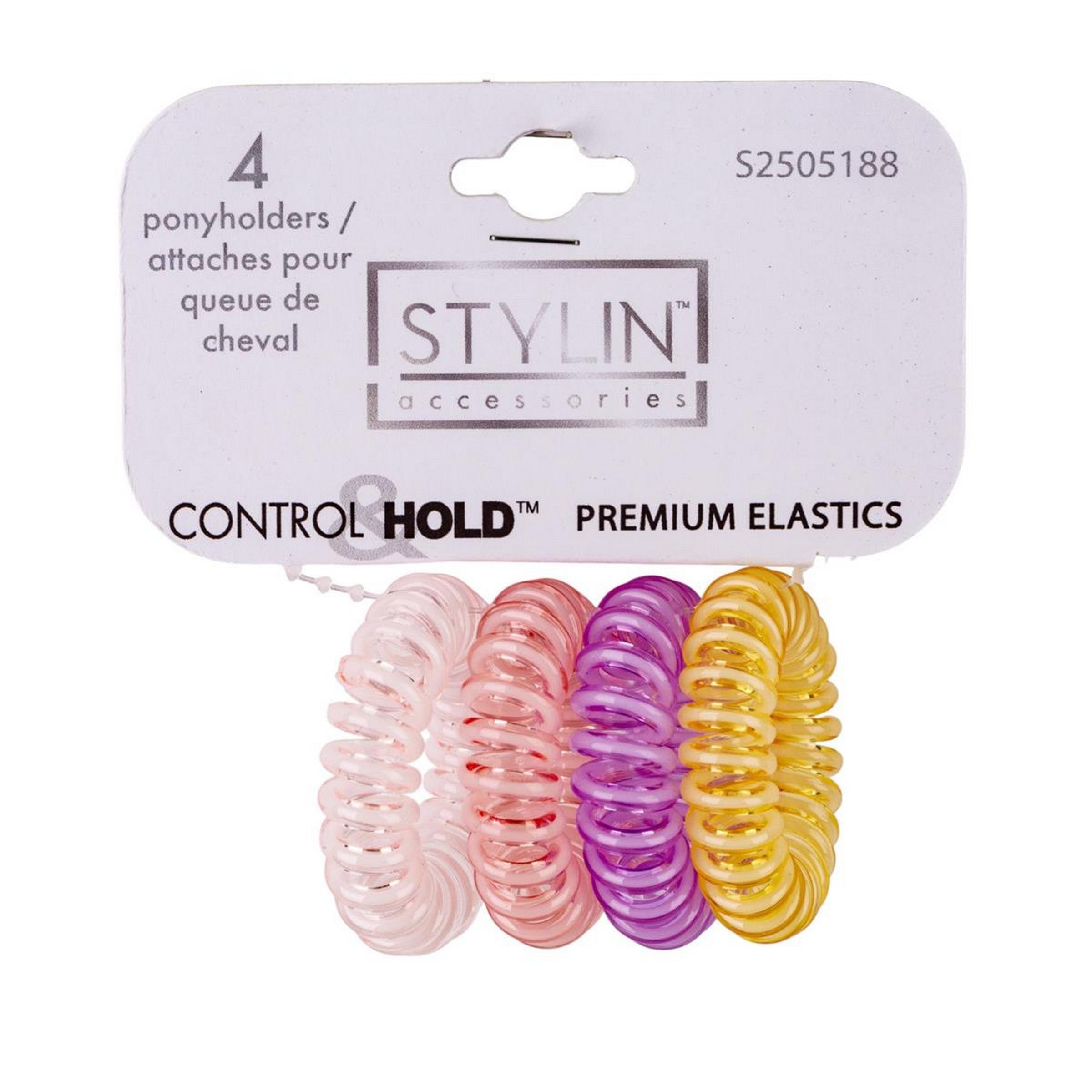 Stylin 4 Mini Coil Ponyholders