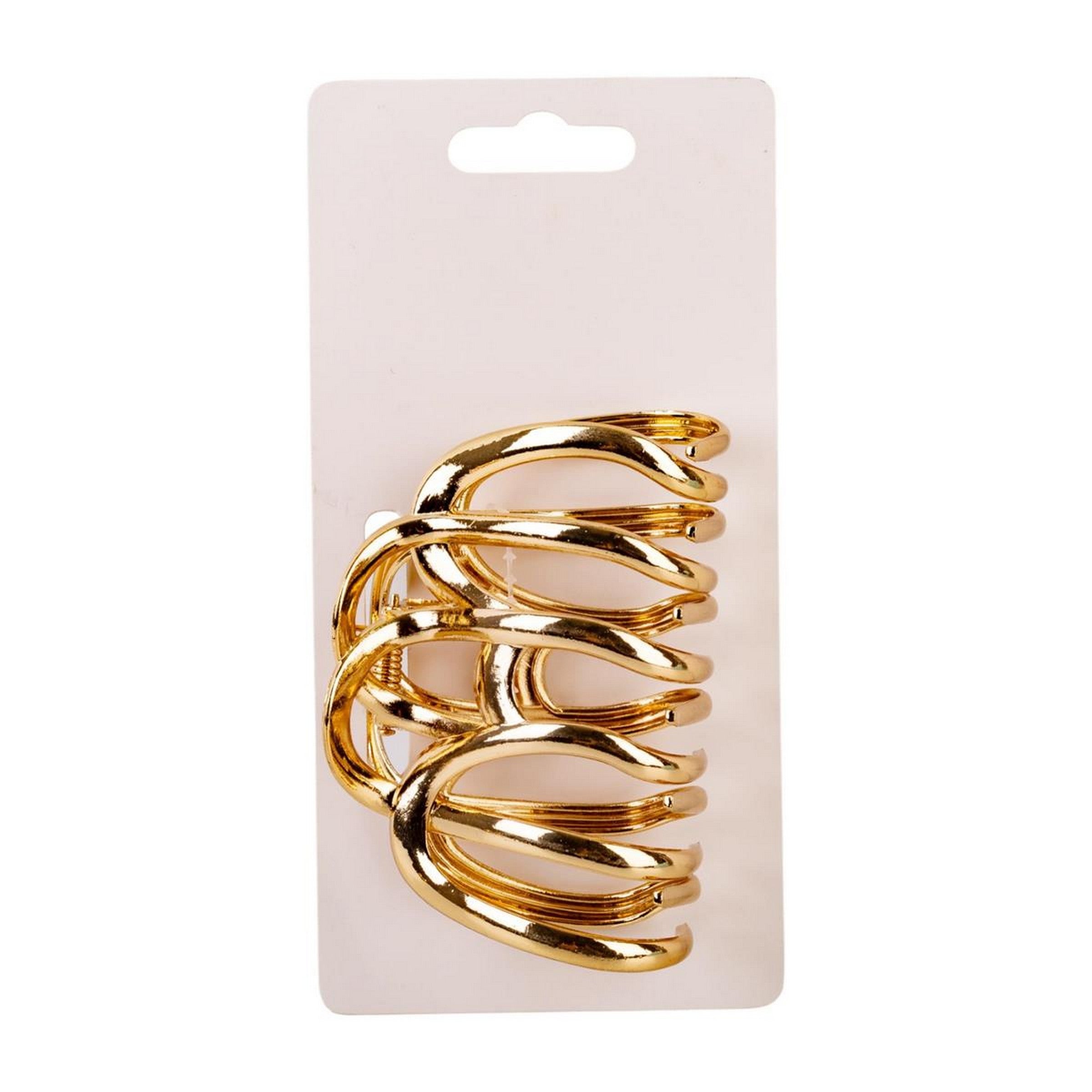 Bodico Gold Wrapped Claw Clip 3.1in