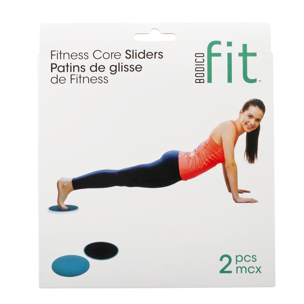 Bodico Fit 2 Fitness Core Sliders 6.9in dia.