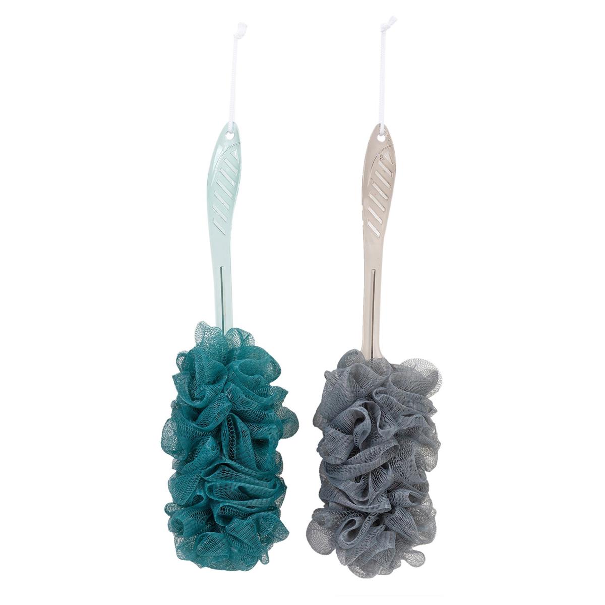 Bodico Bath Sponge with Handle 16.5x3.5in VRT
