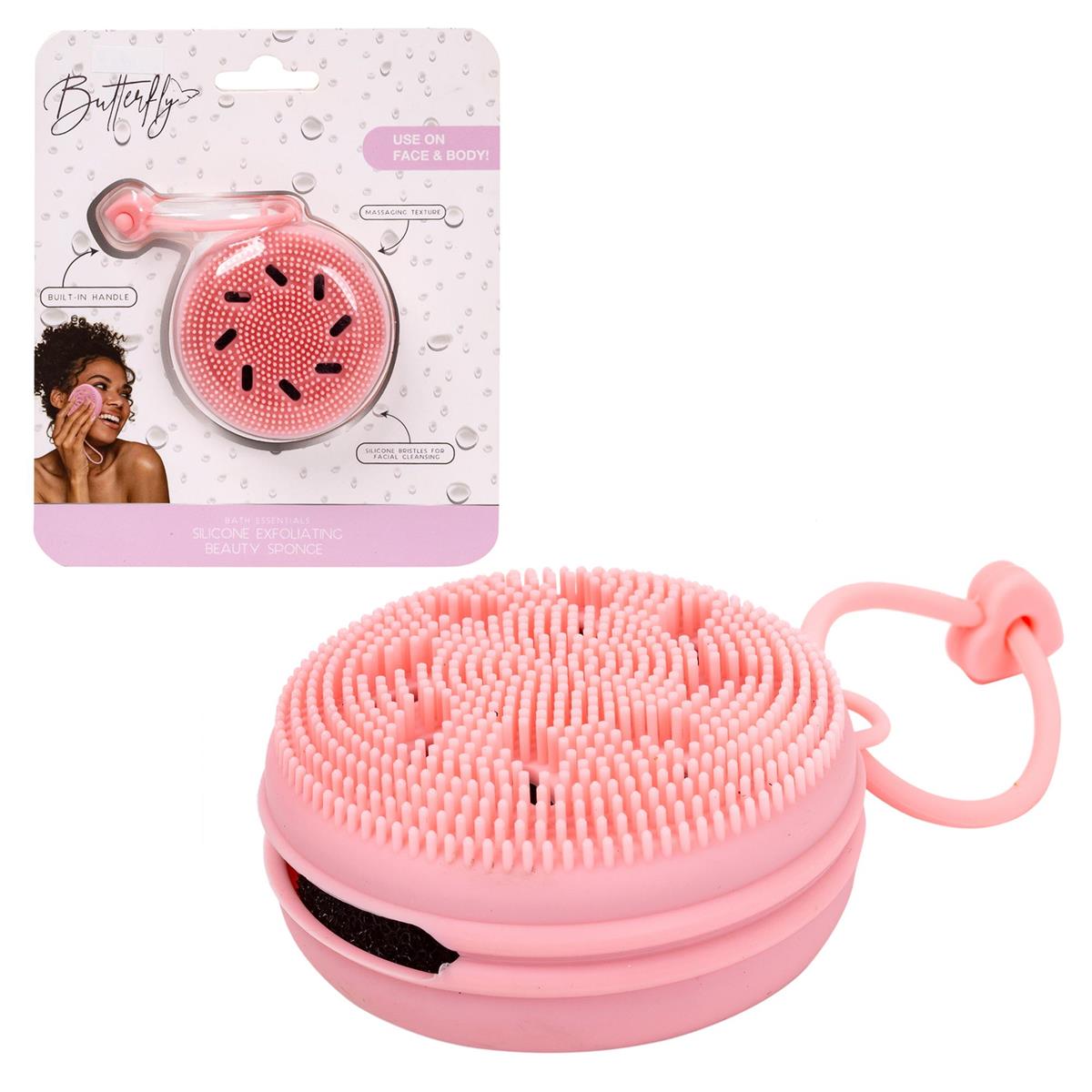 Bodico Silicone Exfoliating Beauty Sponge