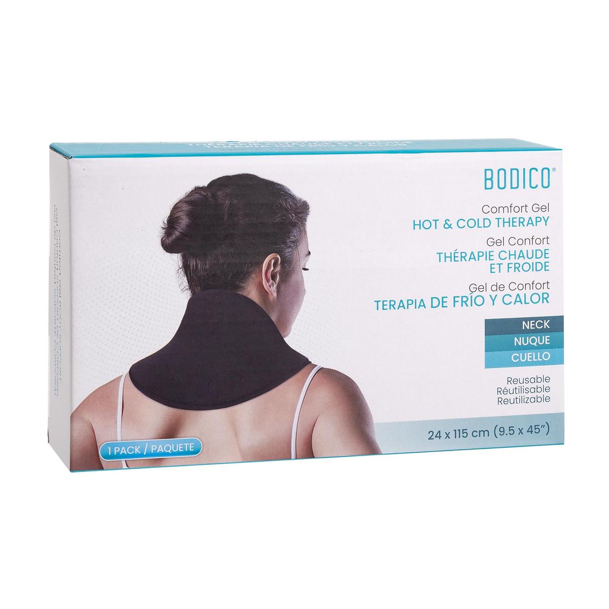 Bodico Hot and Cold Therapy Back Neck Gel Body Wrap 9.5x45in