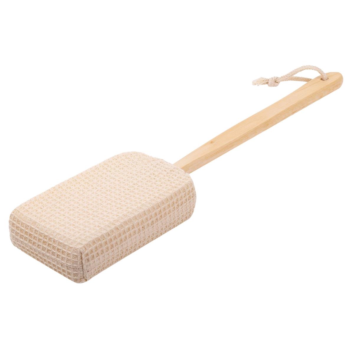 Bodico Bath Sponge with Waffle Cover 15.3in