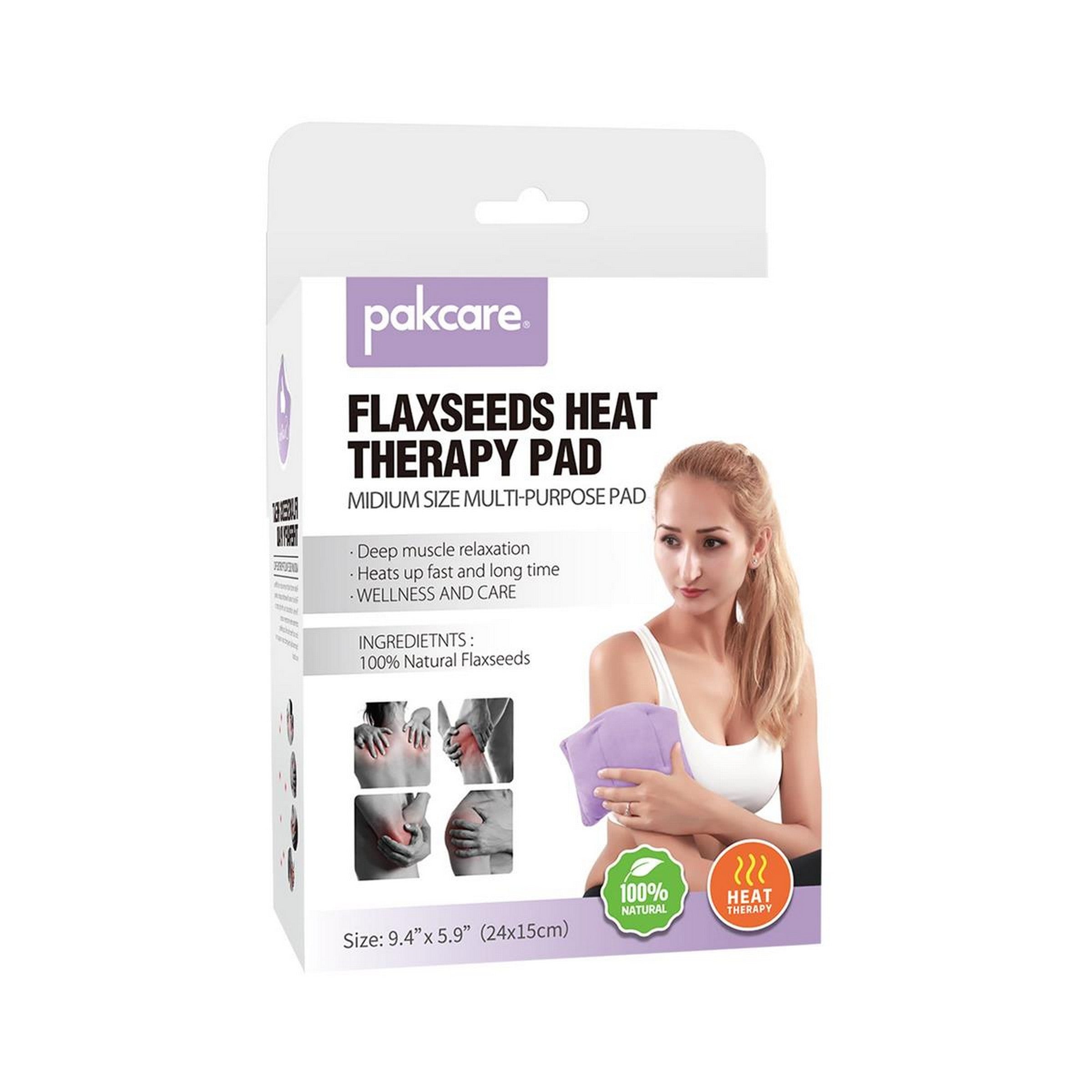 Bodico Versatile Flaxseed Heat Pack 9.4x5.9in (24x15cm)