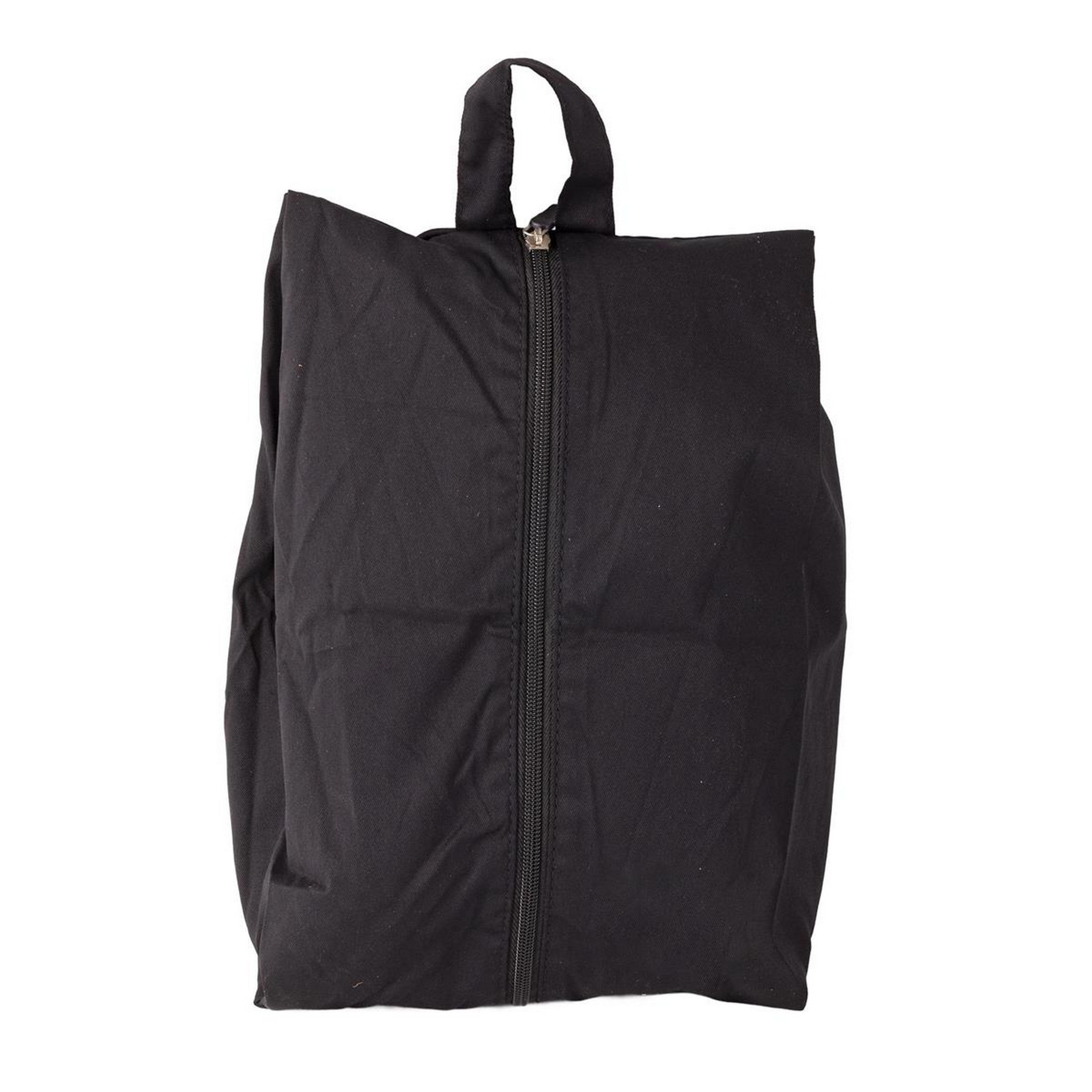 Global Black Shoe Bag 14.5x8.6x3.5in (37x22x9cm)