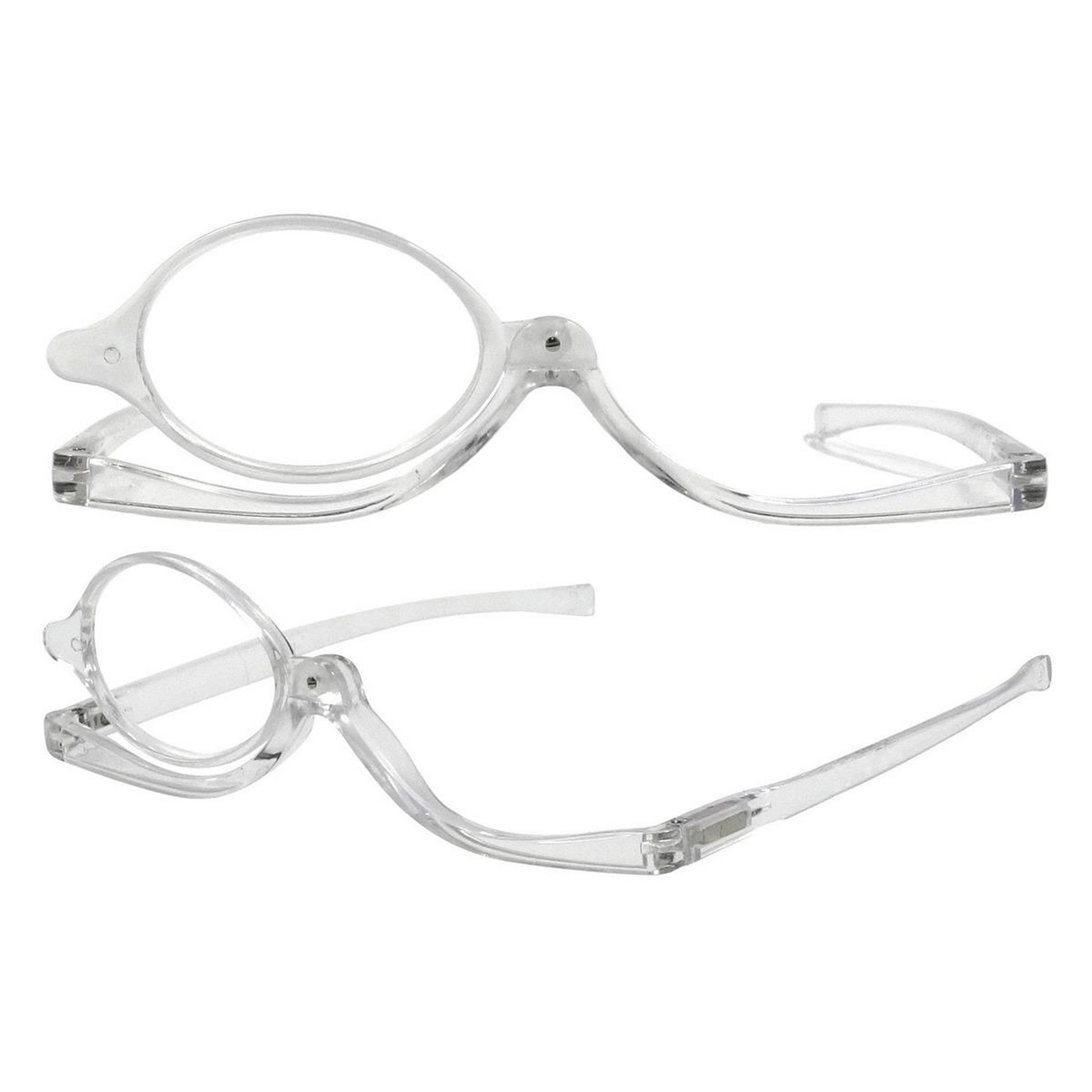 Single Lens Rotating Make-up Glasses