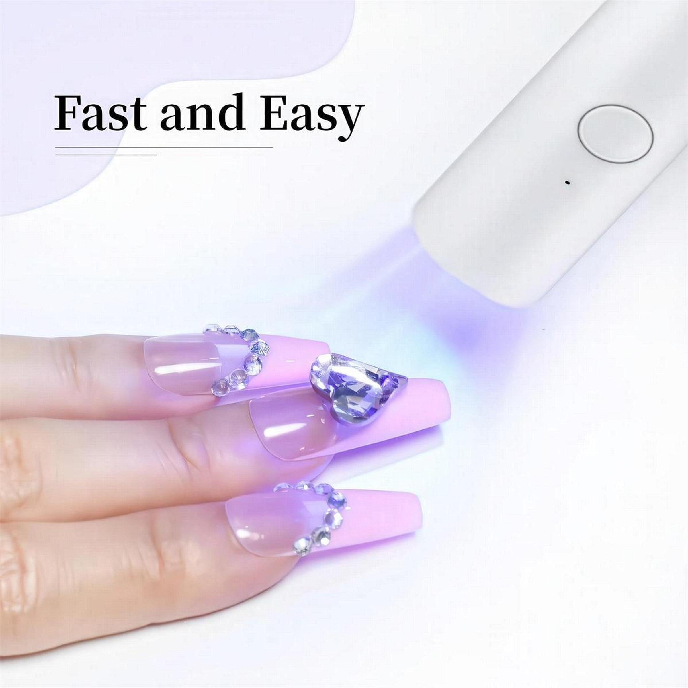 Bodico UV Nail Lamp