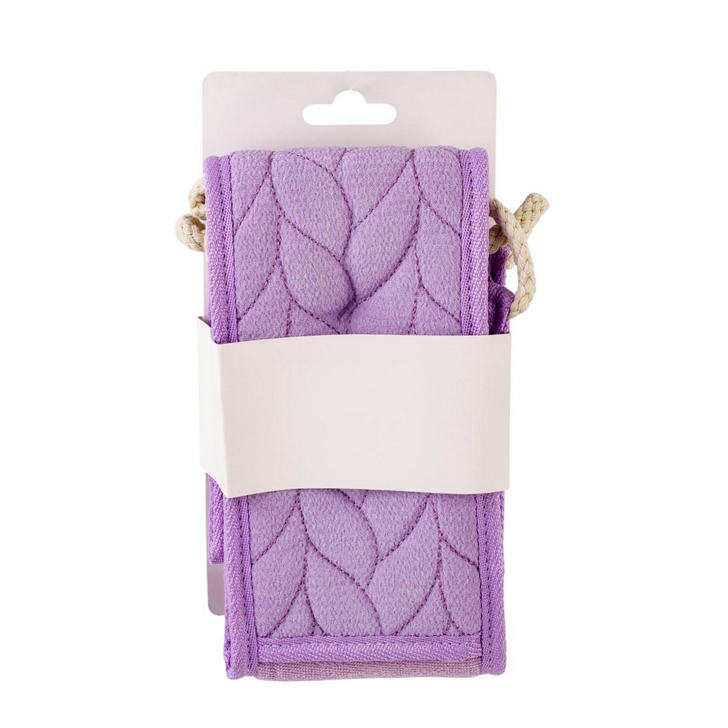 Bodico Embossed Exfoliating Bath /Back Strap 26x3.9in