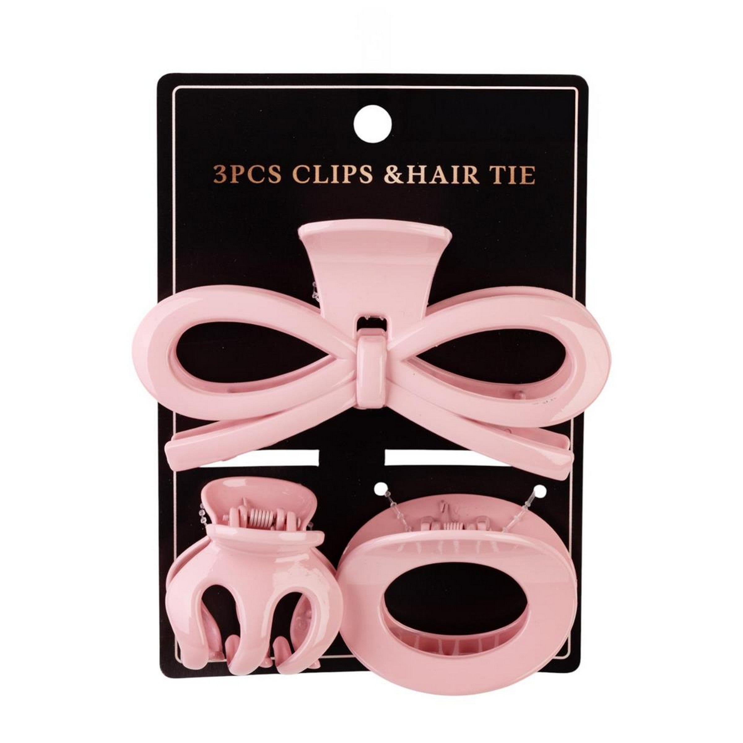 Bodico Claw Clip Set 3pcs