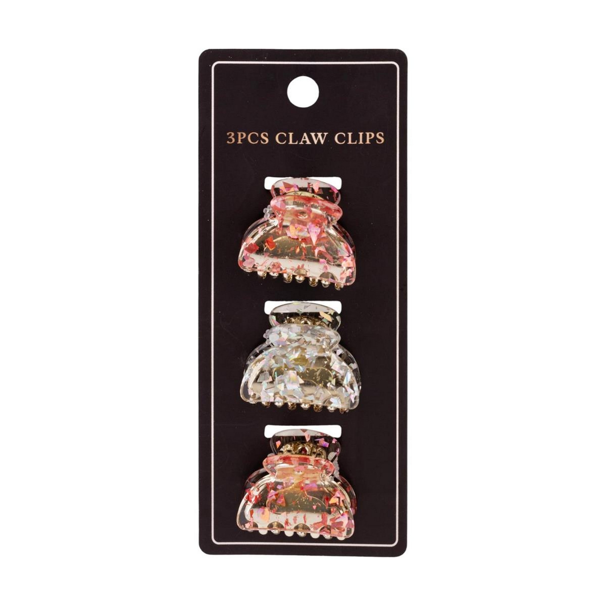 Bodico Mini Claw Clip Set 3pcs