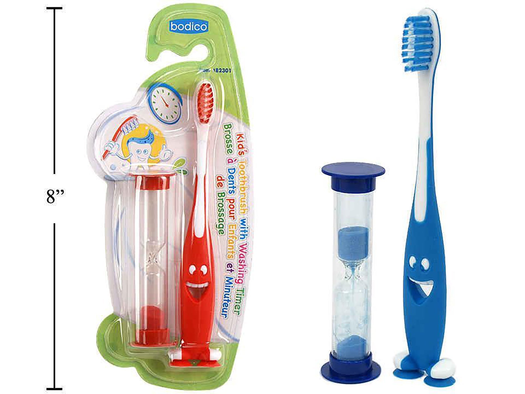 Bodico Toothbrush with Washing Timer for Kids VRT