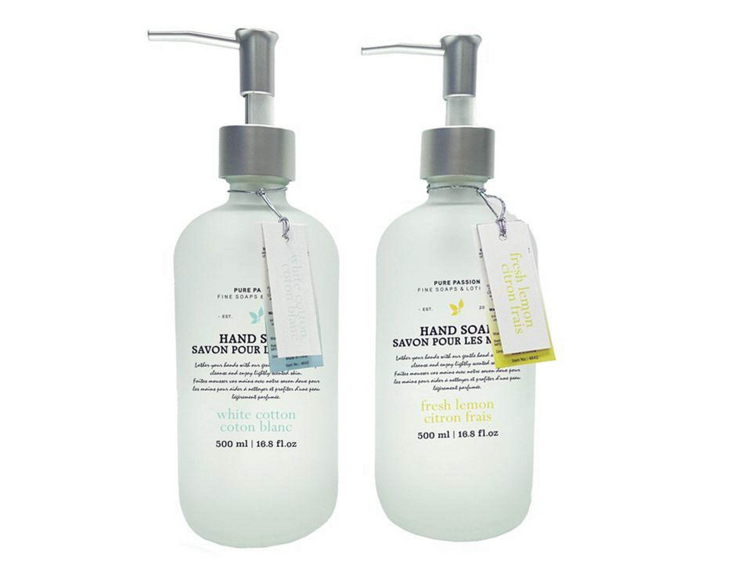 Pure Passion Hand Soap 16.8oz 500ml VRT