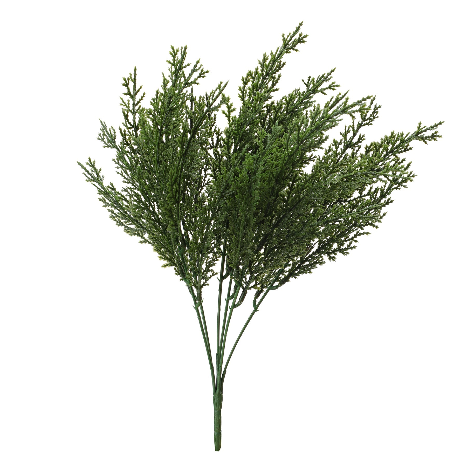 Christmas Natural Green Cedar Bush 15in